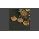 Gamers Grass Badlands Bases Pre-Painted (3x 50mm Round)