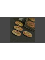 Gamers Grass Badlands Bases Pre-Painted (4x 60mm Oval)