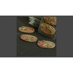 Gamers Grass Badlands Bases Pre-Painted (3x 75mm Oval)
