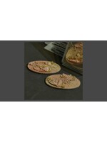 Gamers Grass Badlands Bases Pre-Painted (2x 90mm Oval)