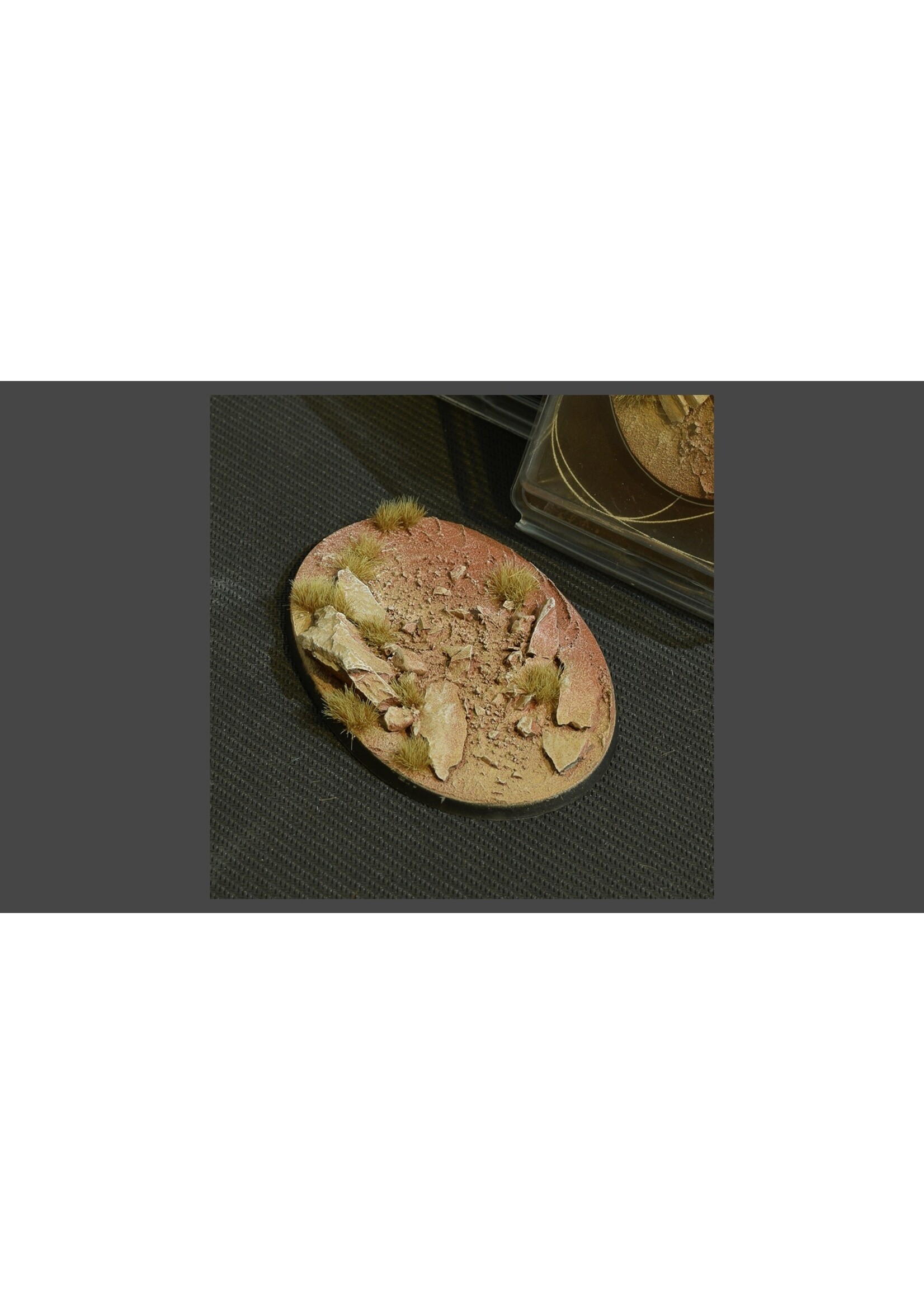 Gamers Grass Badlands Bases Pre-Painted (1x 105mm Oval)