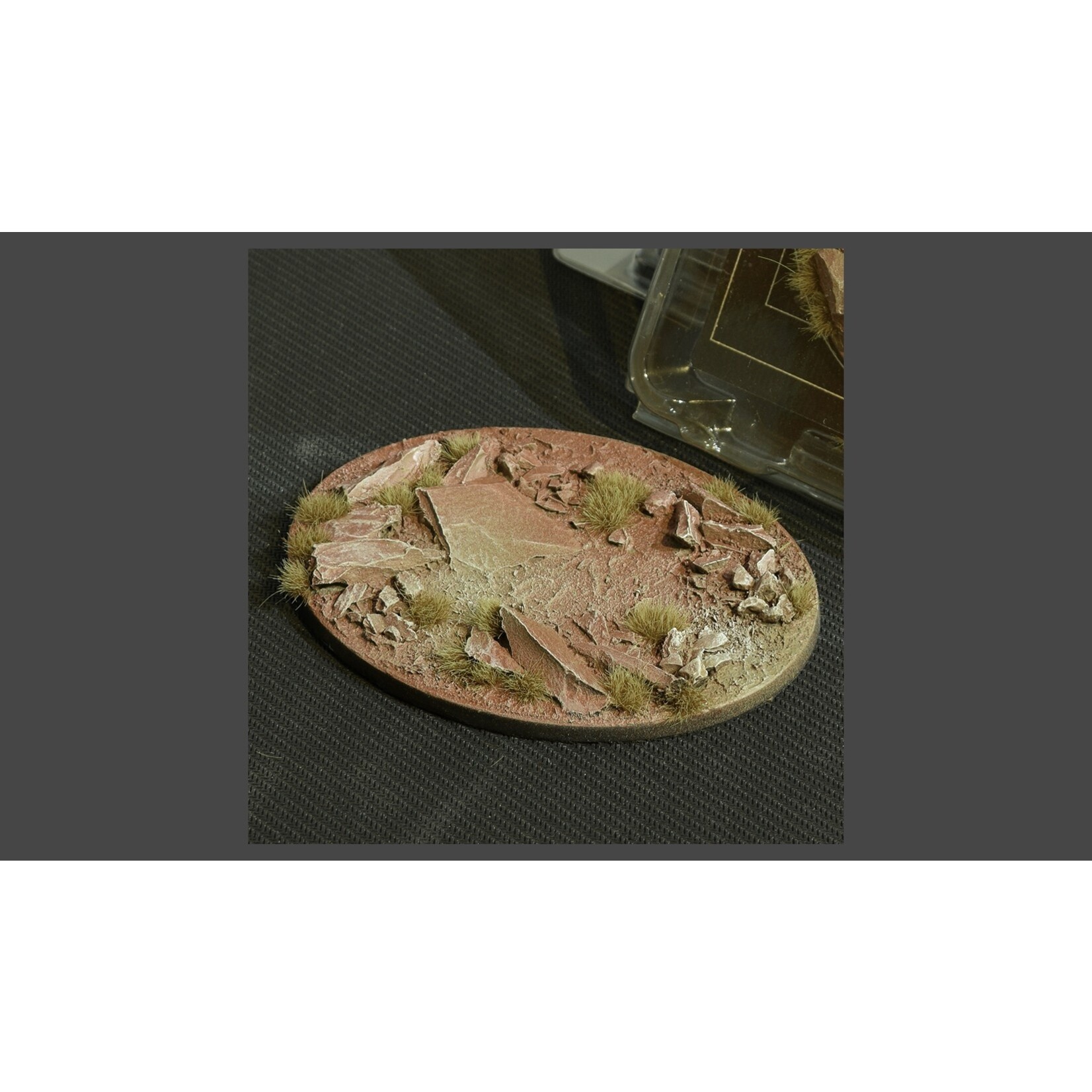 Gamers Grass Badlands Bases Pre-Painted (1x 120mm Oval)