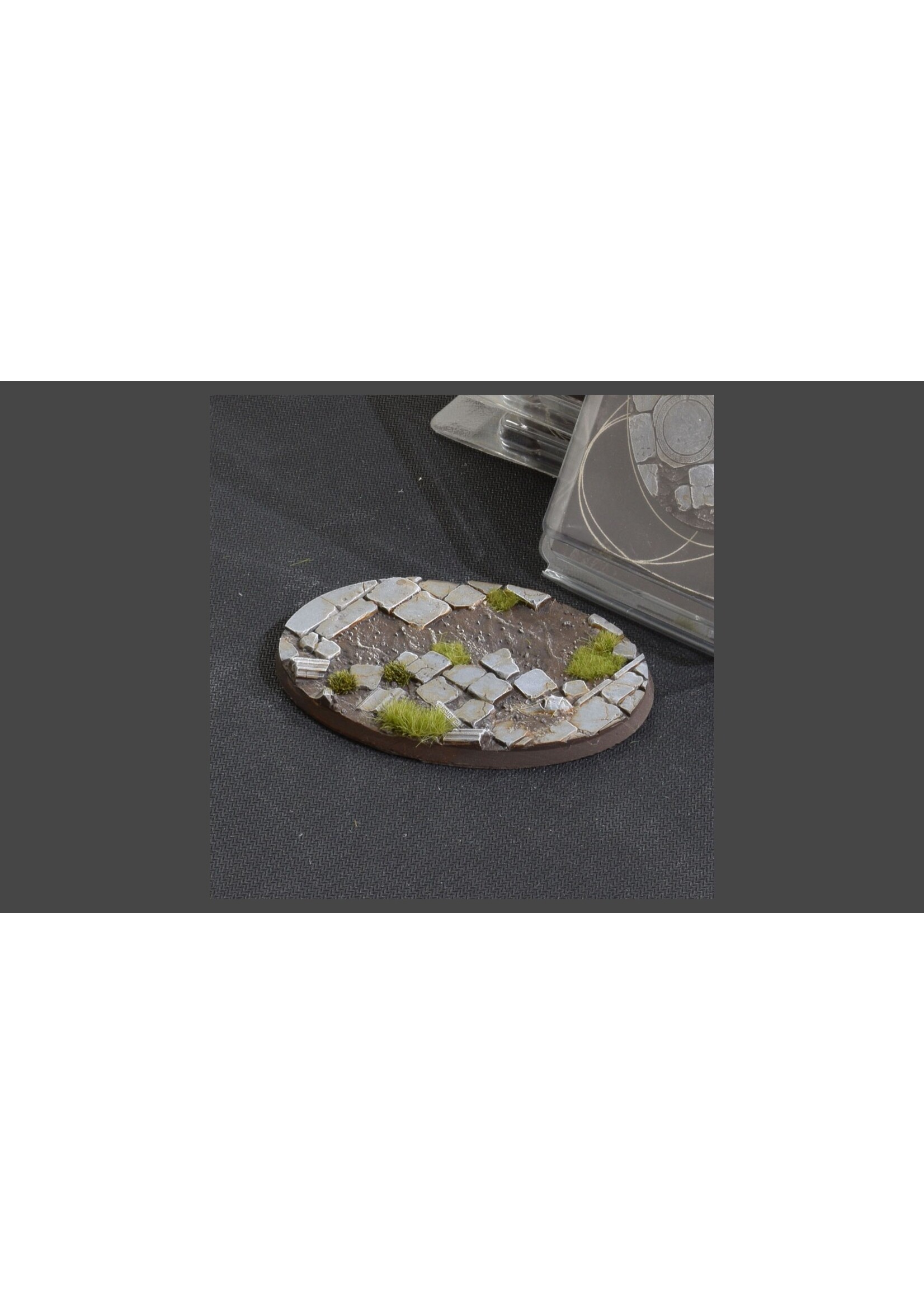 Gamers Grass Temple Bases Pre-Painted (1x 105mm Oval)