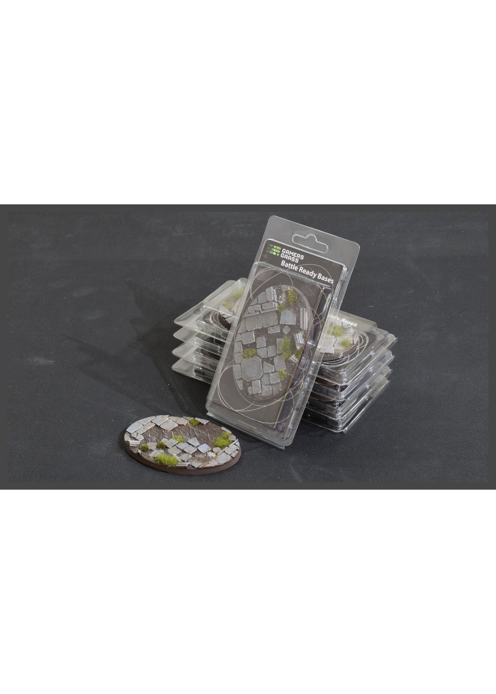 Gamers Grass Temple Bases Pre-Painted (1x 105mm Oval)