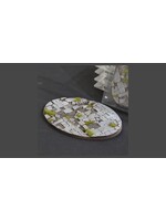 Gamers Grass Temple Bases Pre-Painted (1x 170mm Oval)