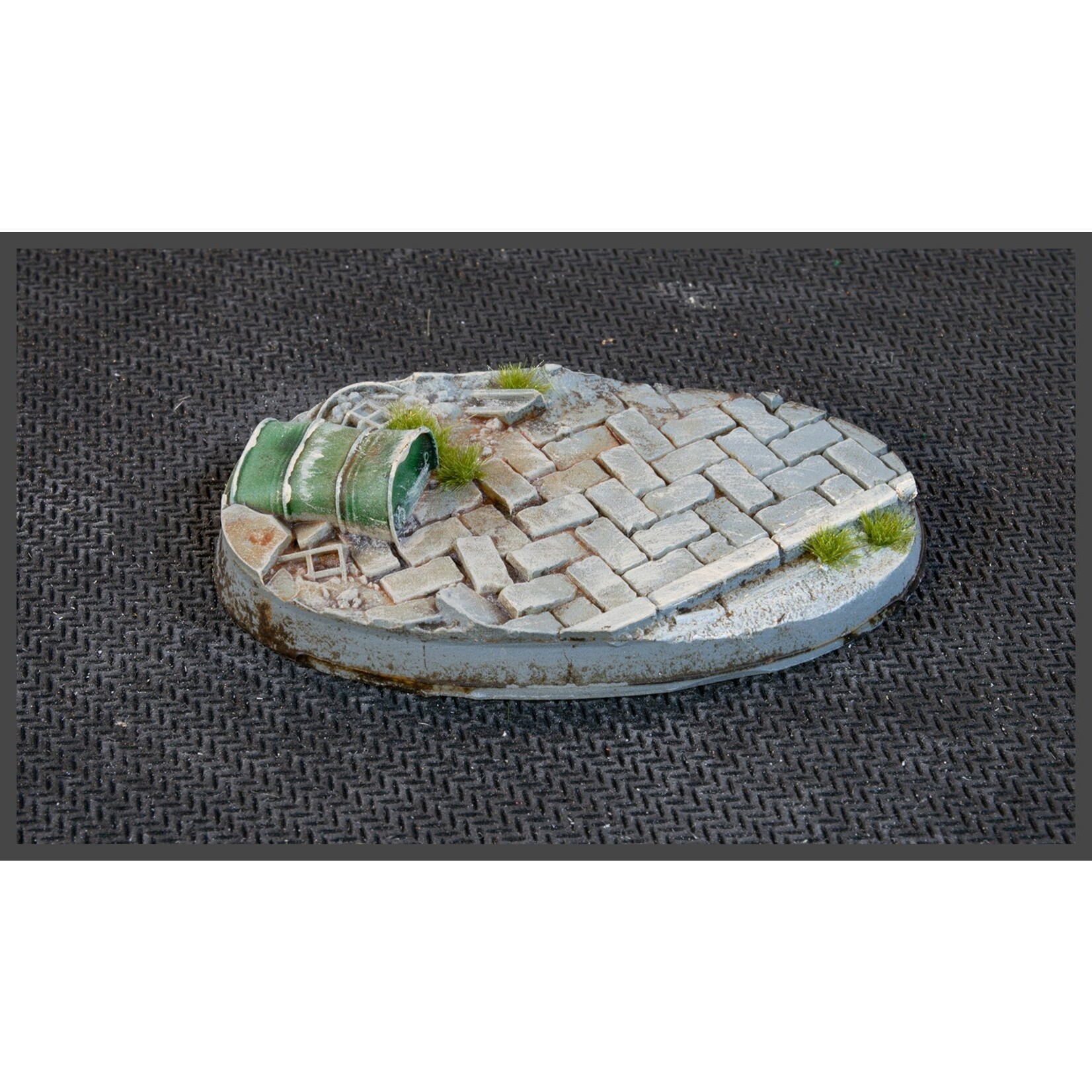 Gamers Grass Urban Warfare Bases Pre-Painted (4x 60mm Oval)