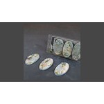 Gamers Grass Urban Warfare Bases Pre-Painted (3x75mm Oval)