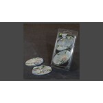 Gamers Grass Urban Warfare Bases Pre-Painted (2x 90mm Oval)