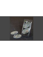 Gamers Grass Urban Warfare Bases Pre-Painted (2x 90mm Oval)