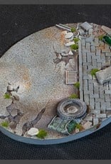 Gamers Grass Urban Warfare Bases Pre-Painted (1x 120mm Oval)