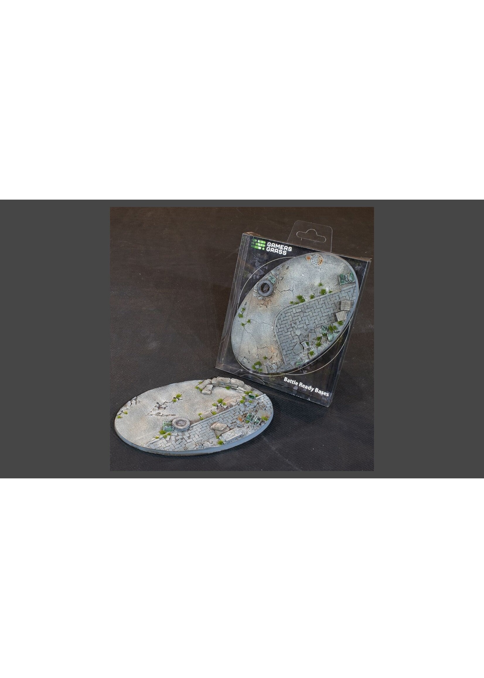 Gamers Grass Urban Warfare Bases Pre-Painted (1x 170mm Oval)