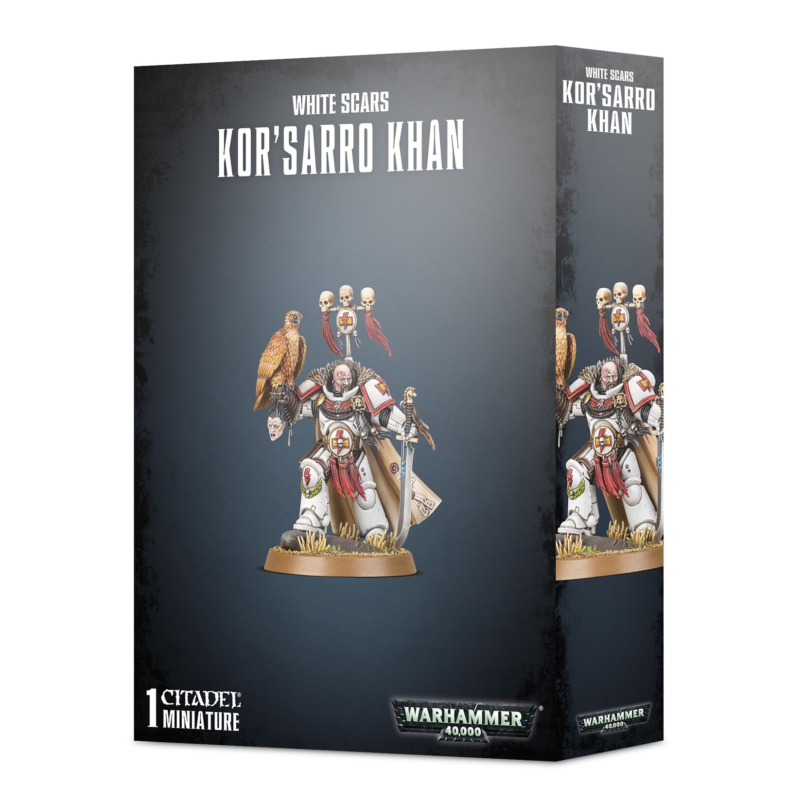 Games Workshop Space Marines White Scars Kor'sarro Khan