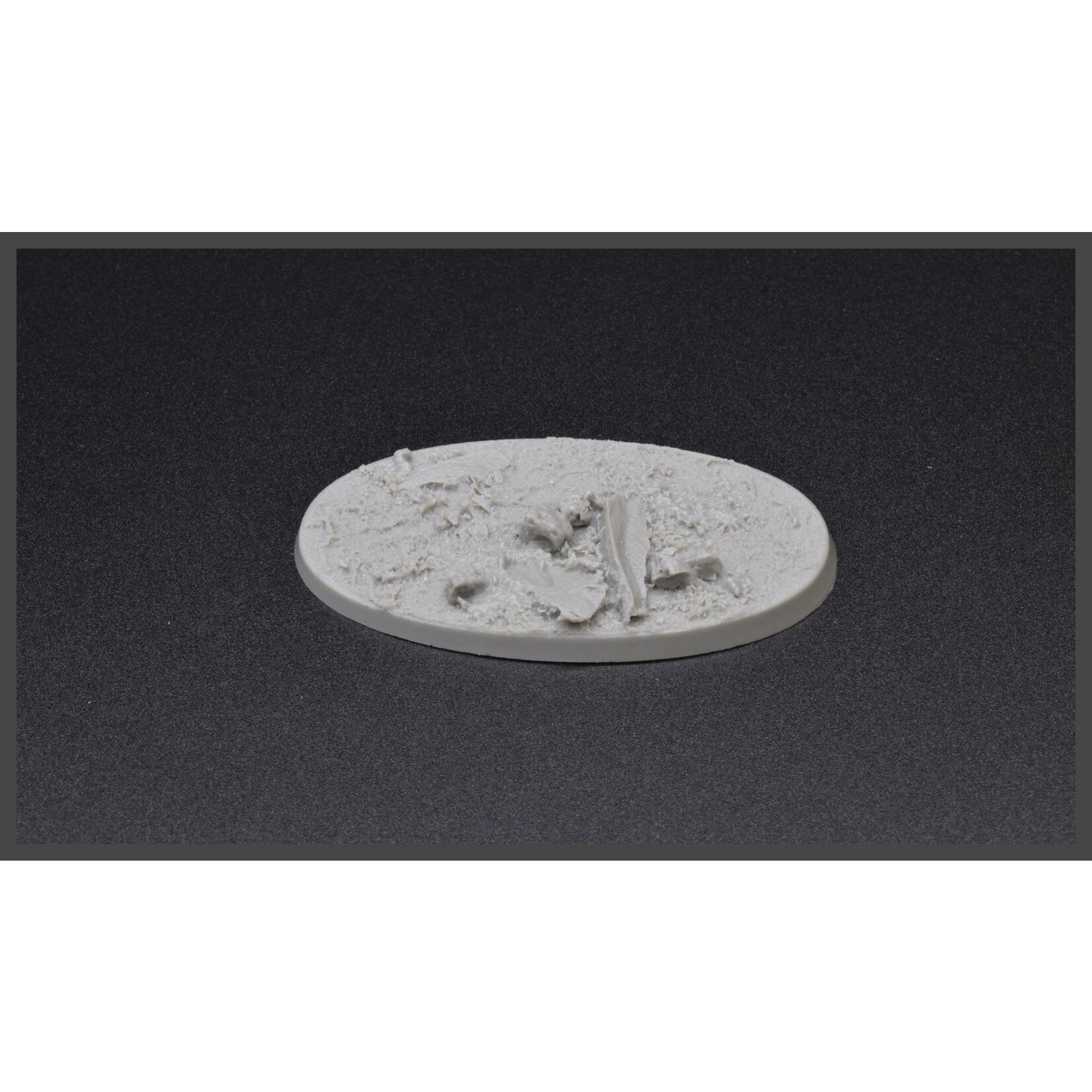 Gamers Grass Rocky Fields Resin Bases Unpainted (3x 75mm Oval)