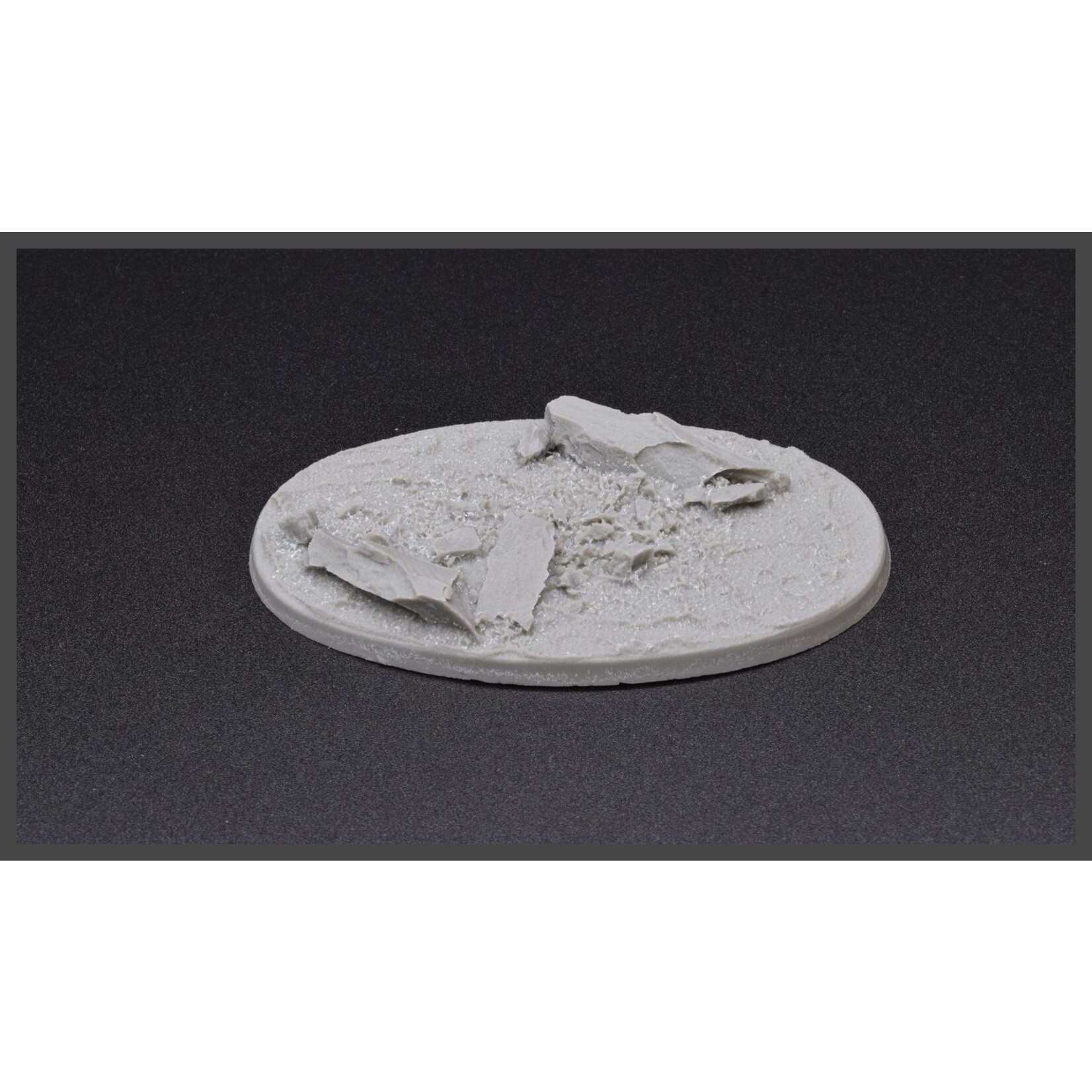 Gamers Grass Rocky Fields Resin Bases Unpainted (2x 90mm Oval)