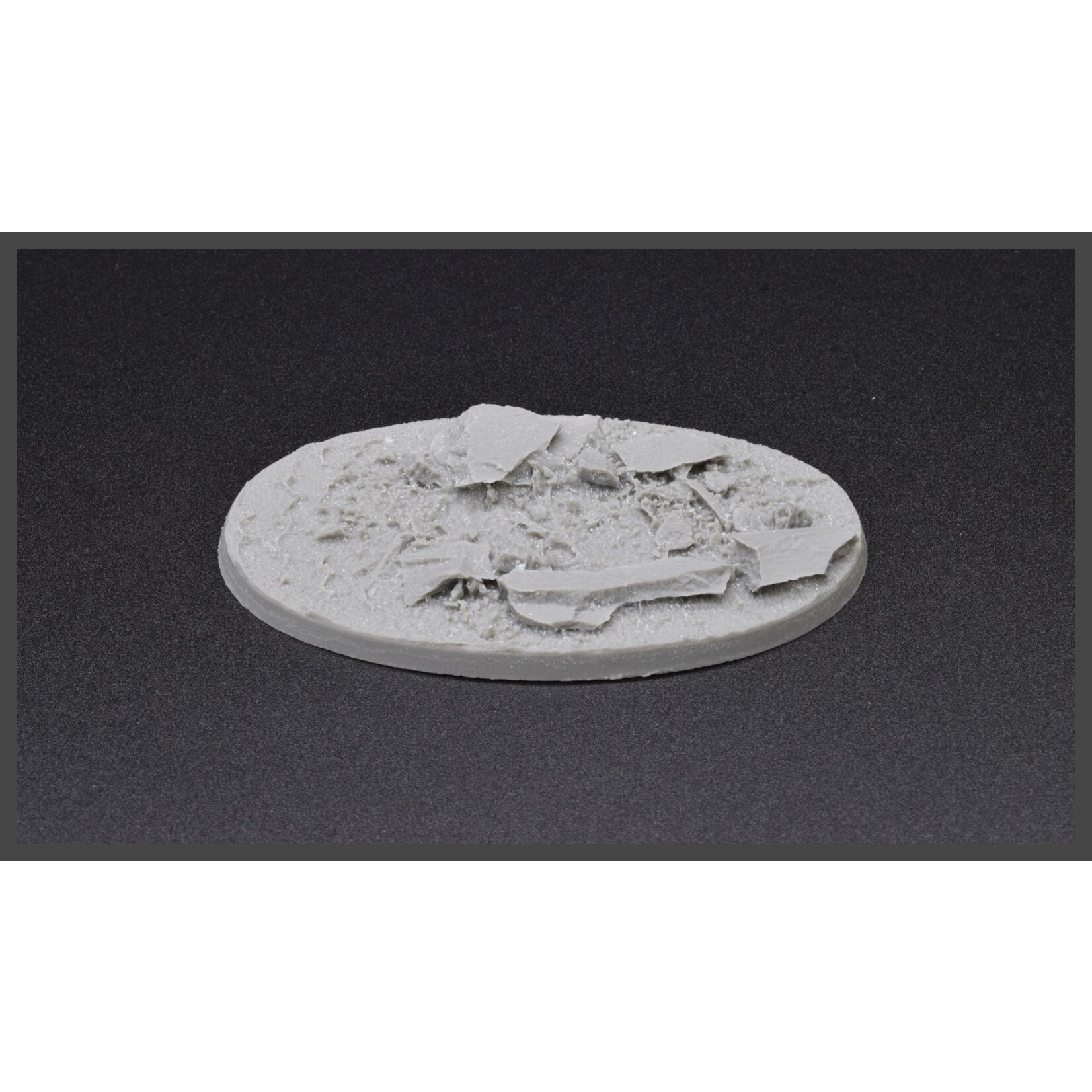 Gamers Grass Rocky Fields Resin Bases Unpainted (2x 90mm Oval)