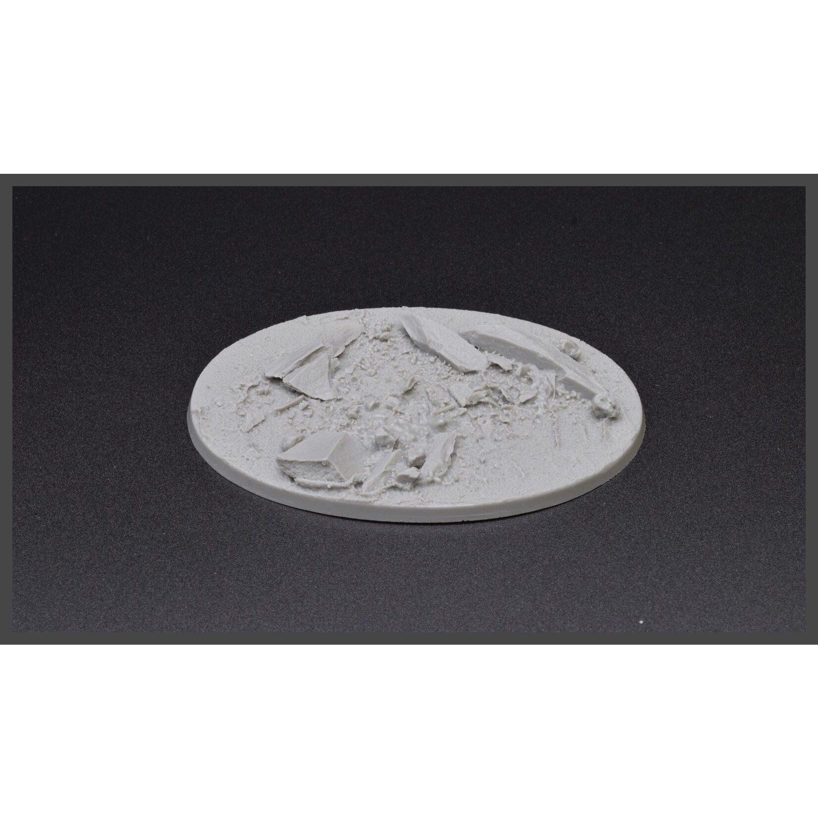 Gamers Grass Rocky Fields Resin Bases Unpainted (1x 105mm Oval)