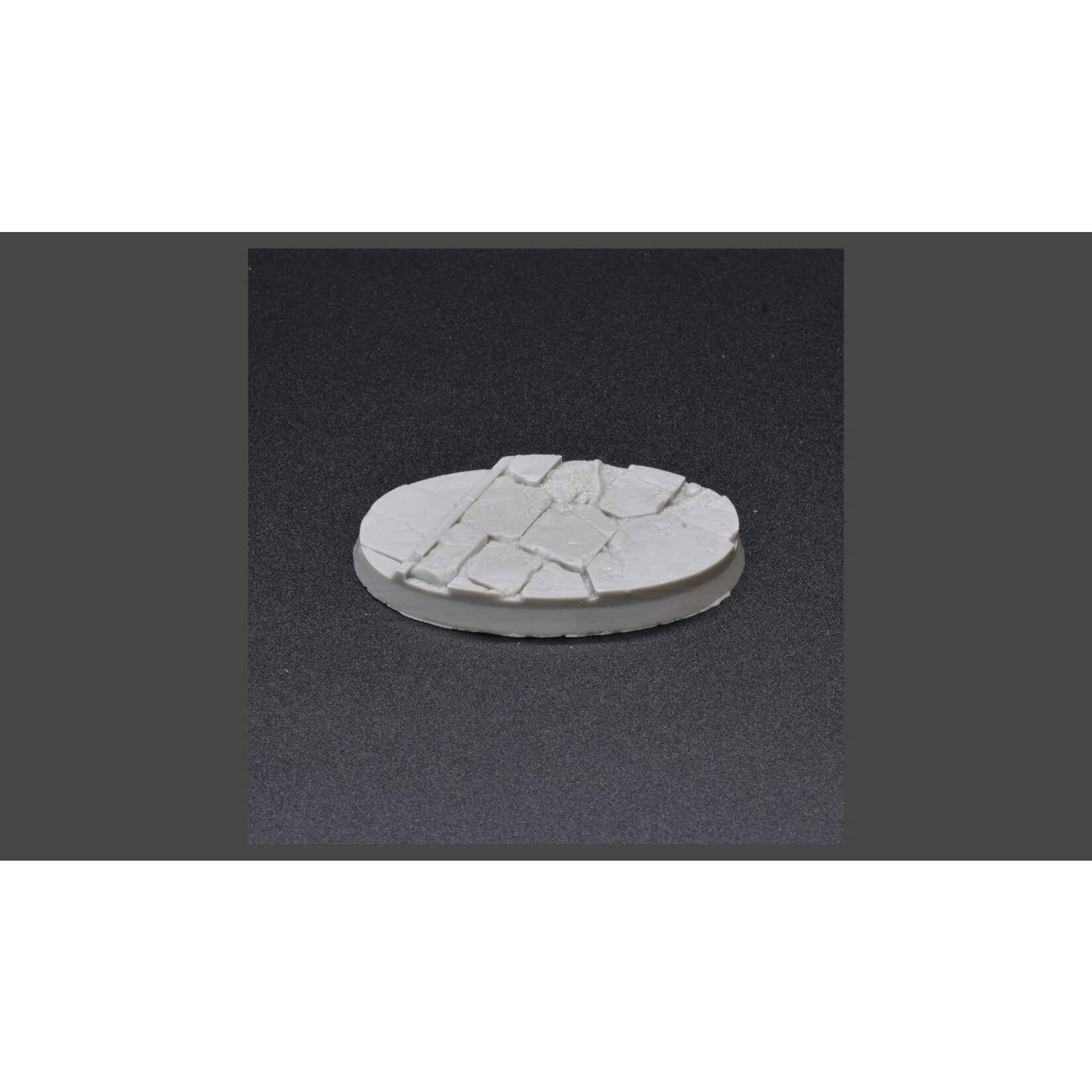 Gamers Grass Temple Resin Bases Unpainted (4x 60mm Oval)