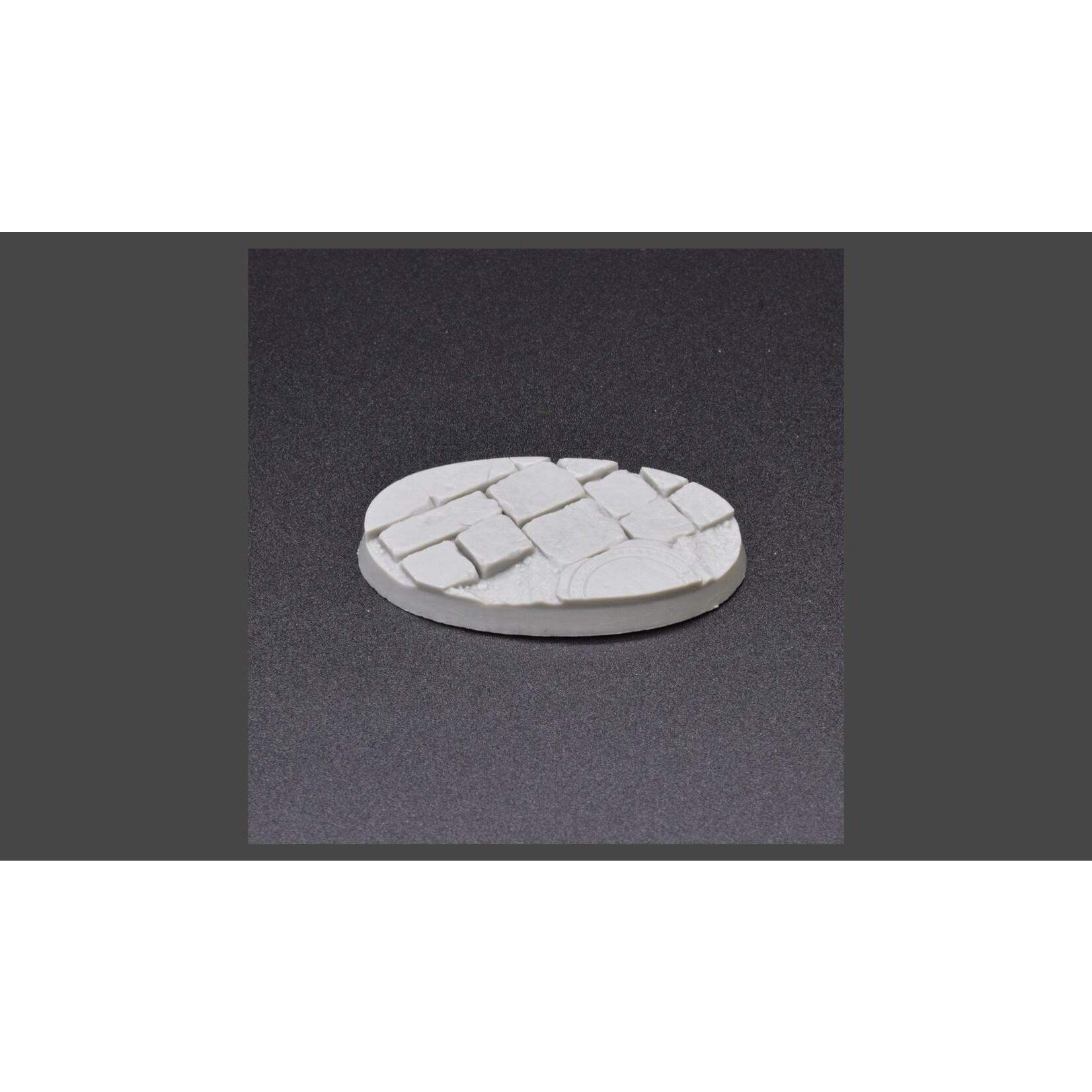 Gamers Grass Temple Resin Bases Unpainted (4x 60mm Oval)