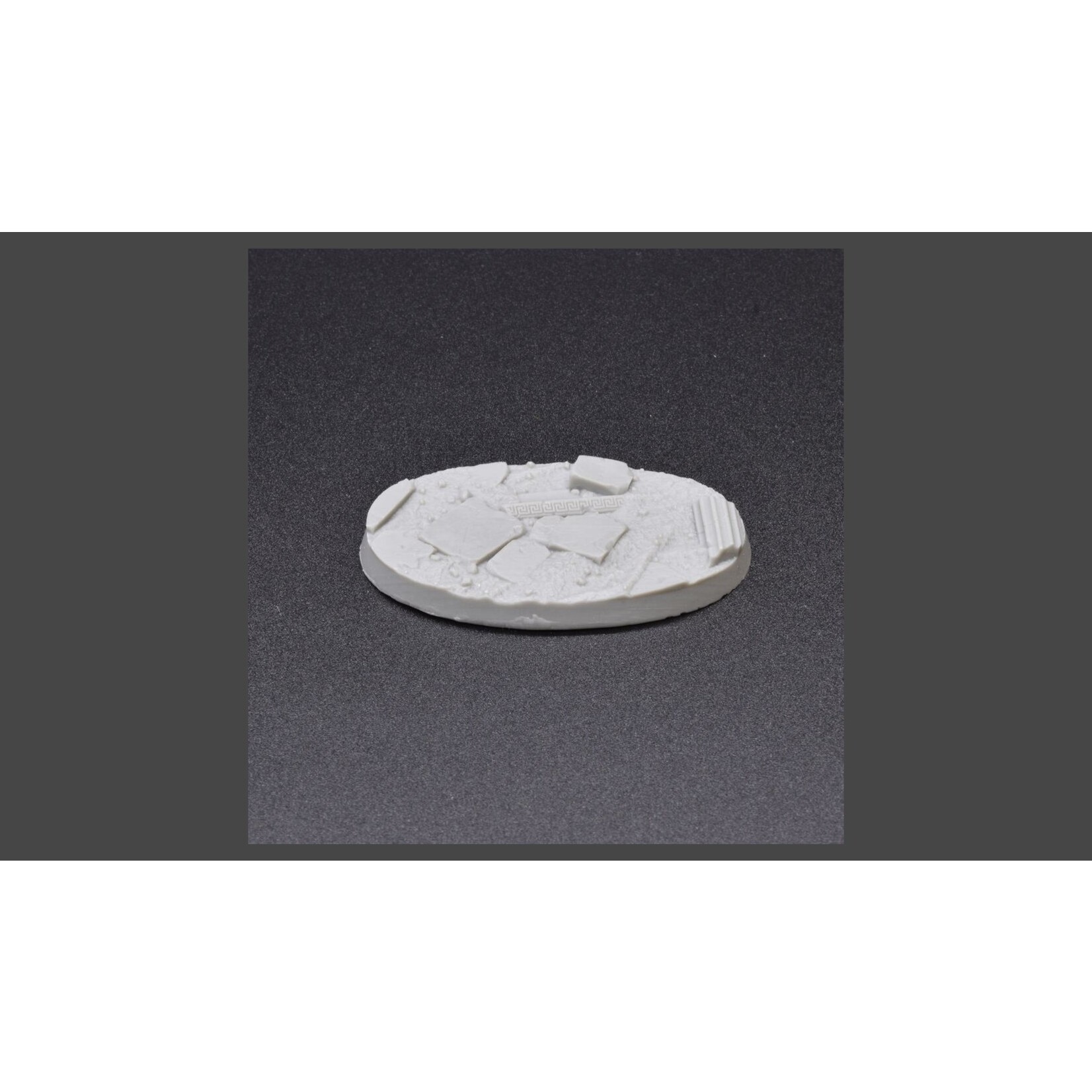 Gamers Grass Temple Resin Bases Unpainted (4x 60mm Oval)