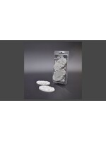 Gamers Grass Temple Resin Bases Unpainted (2x 90mm Oval)