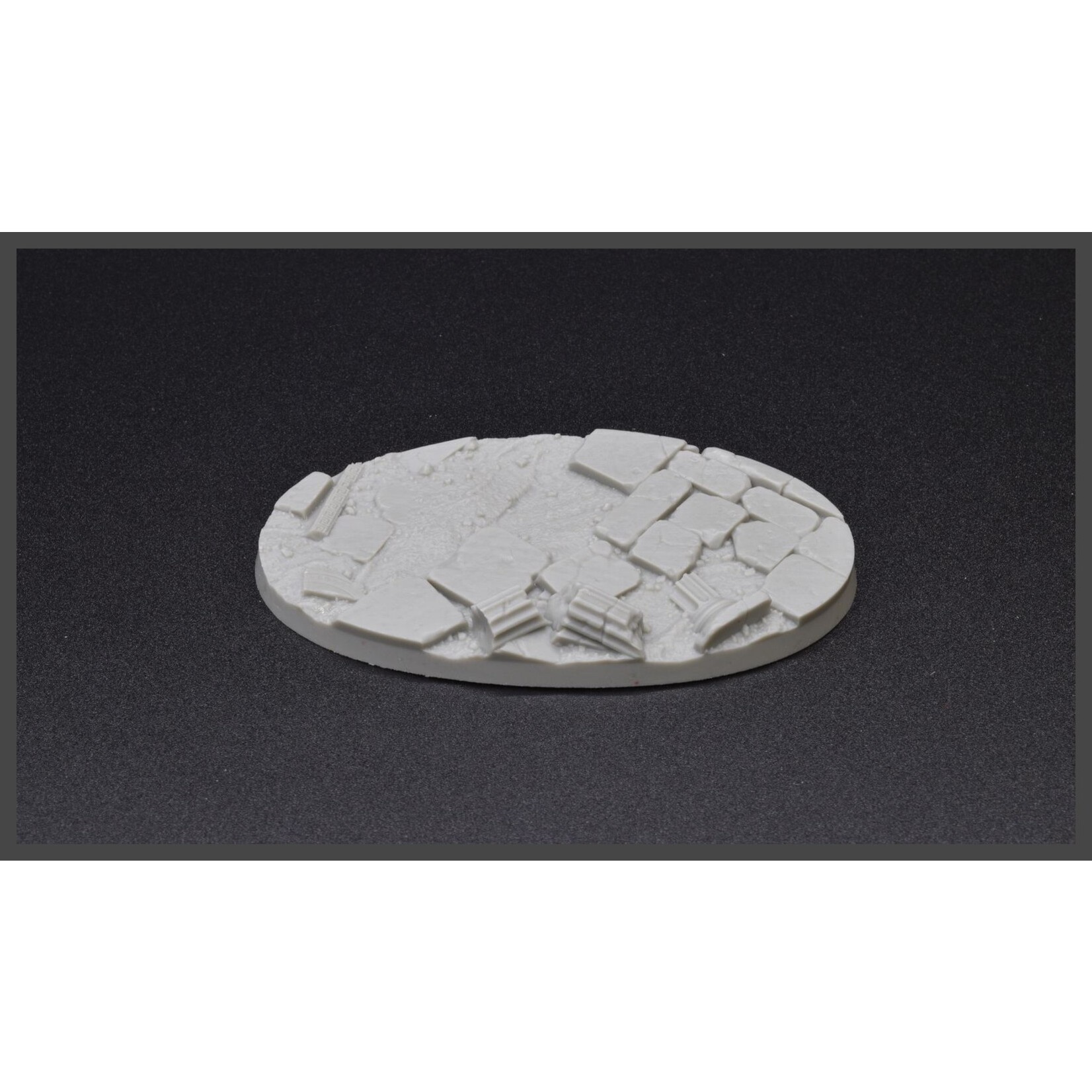 Gamers Grass Temple Resin Bases Unpainted (2x 90mm Oval)