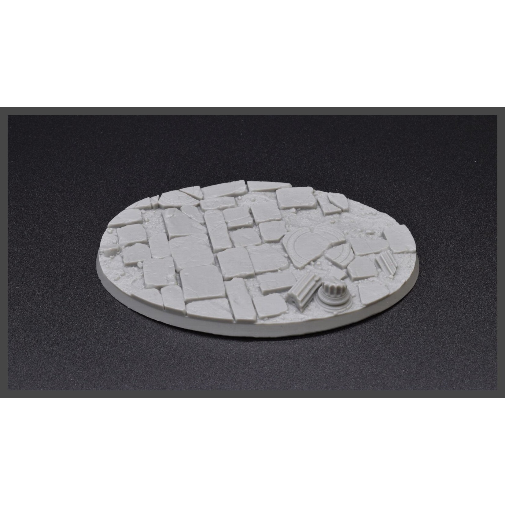 Gamers Grass Temple Resin Bases Unpainted (1x 105mm Oval)