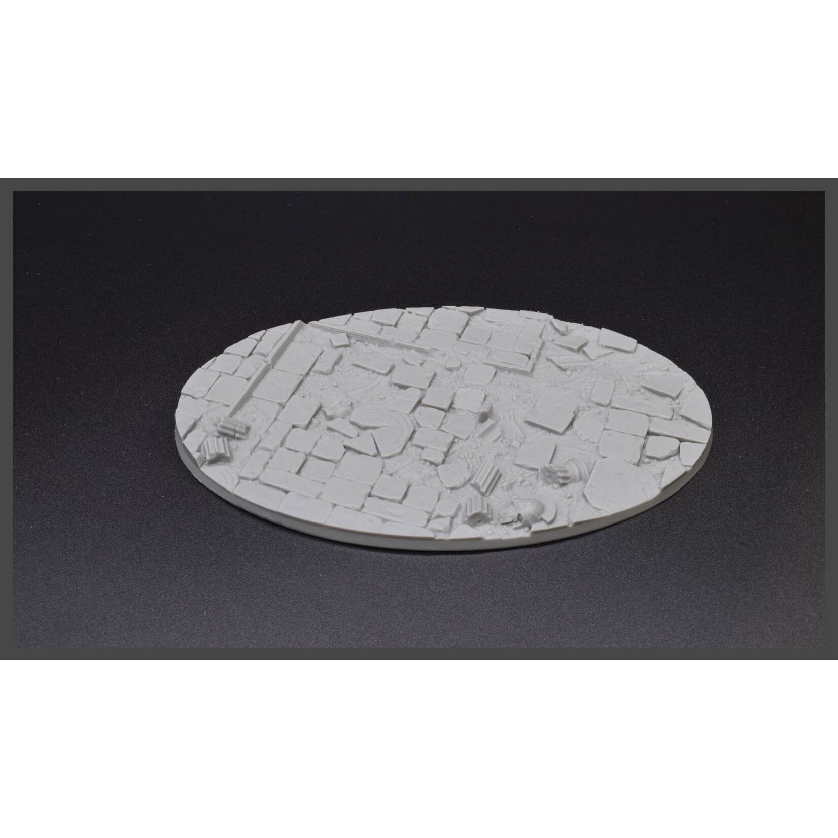 Gamers Grass Temple Resin Bases Unpainted (1x 170mm Oval)
