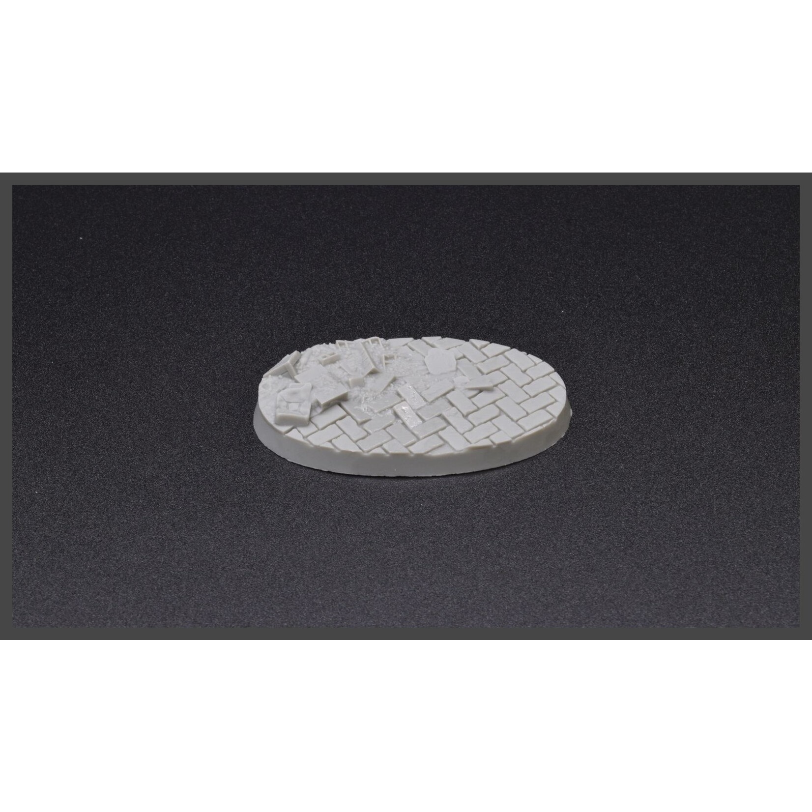 Gamers Grass Urban Warfare Resin Bases Unpainted (4x 60mm Oval) **