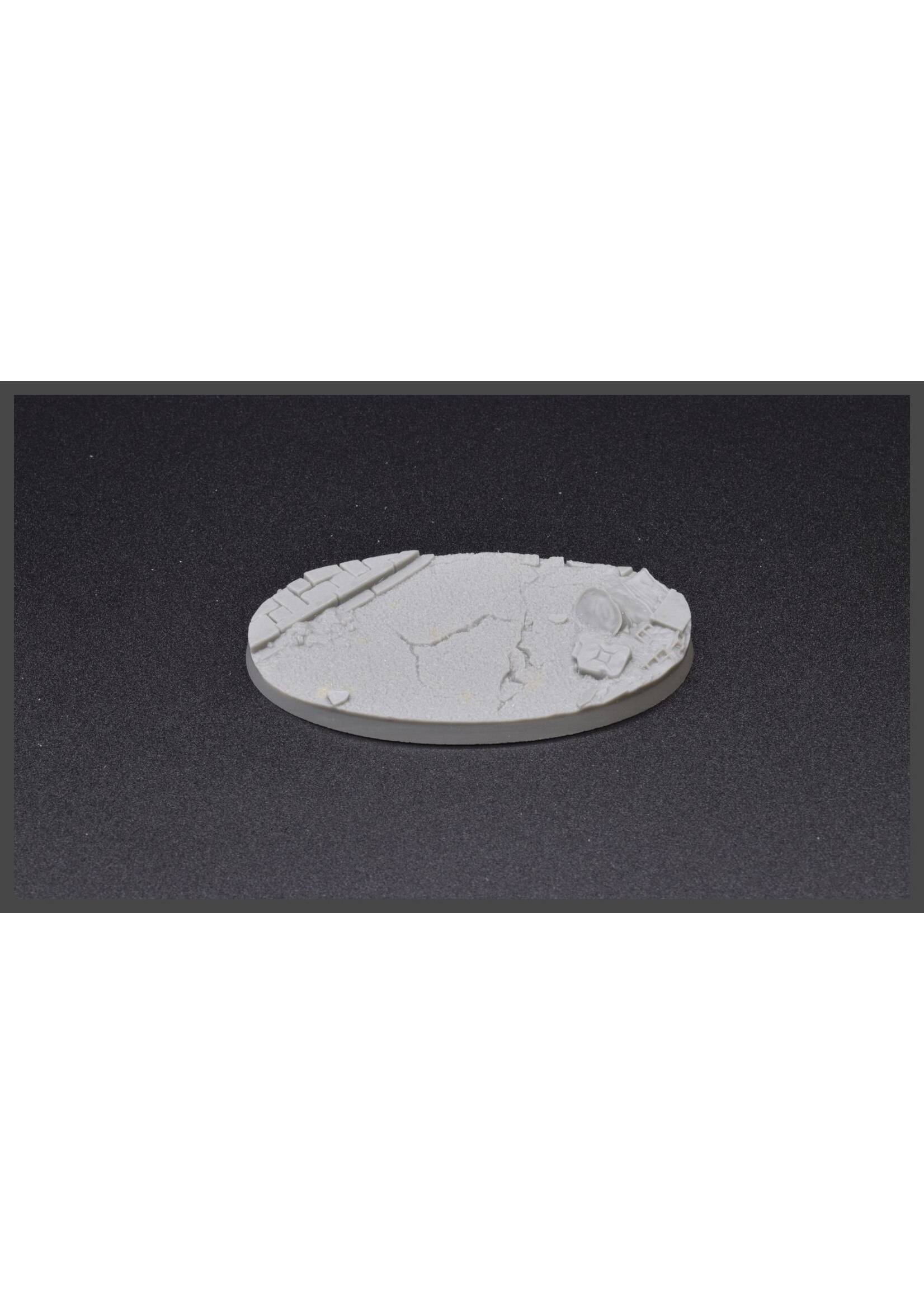 Gamers Grass Urban Warfare Resin Bases Unpainted (3x 75mm Oval)
