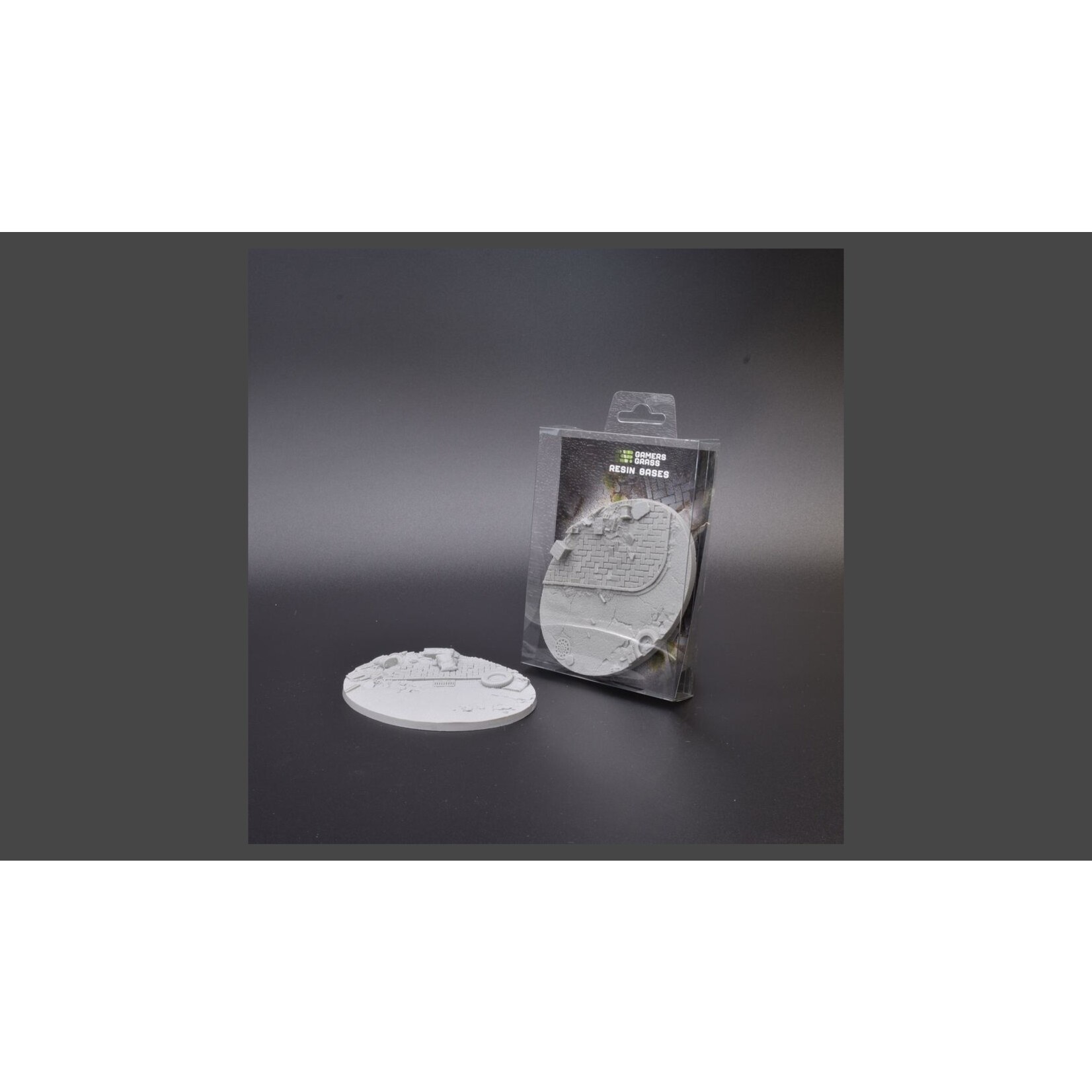 Gamers Grass Urban Warfare Resin Bases Unpainted (1x 120mm Oval)