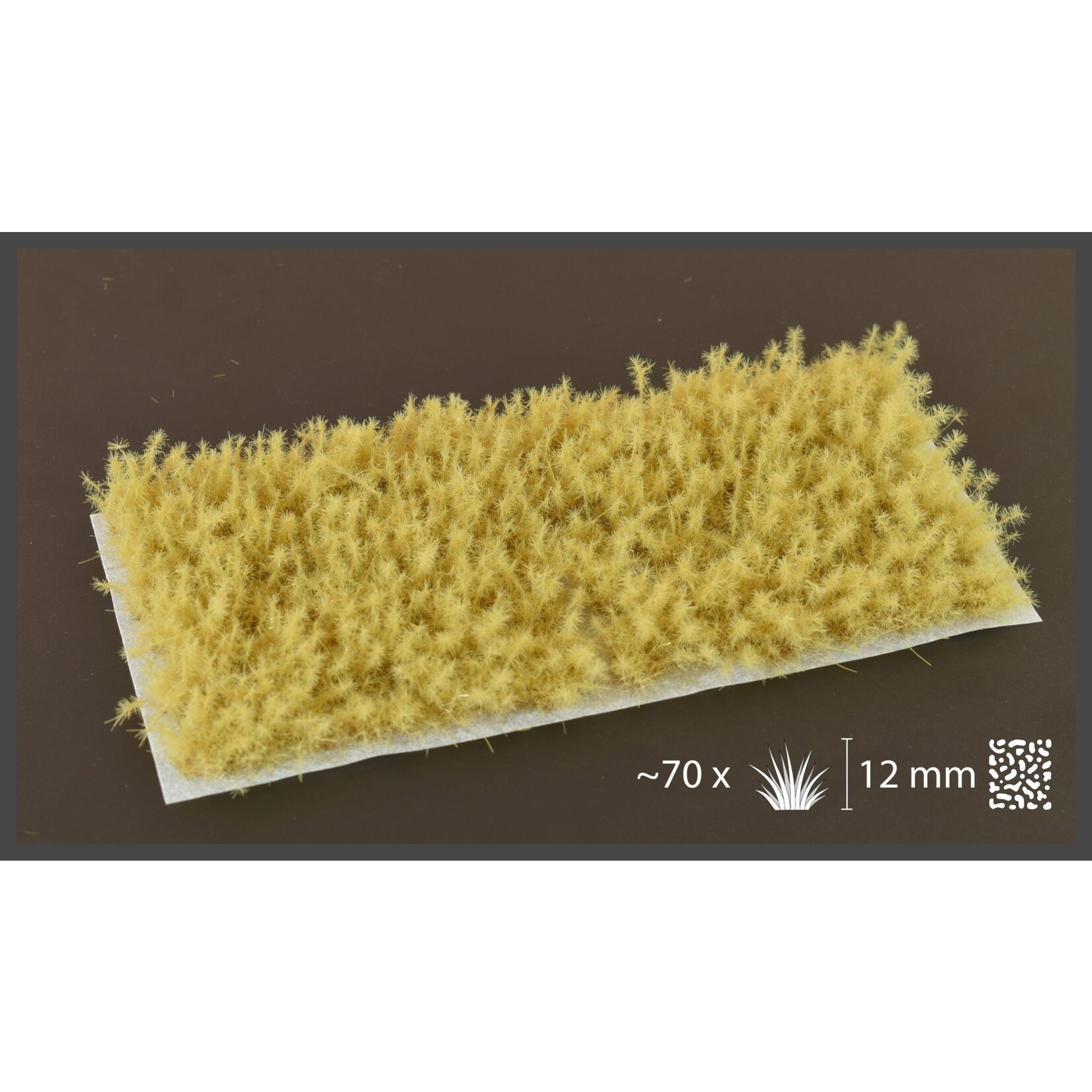 Gamers Grass Spikey Beige Tufts Wild (12mm)