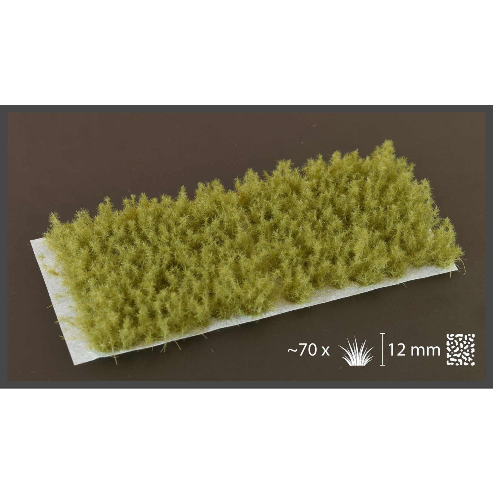 Gamers Grass Spikey Green Tufts Wild (12mm)