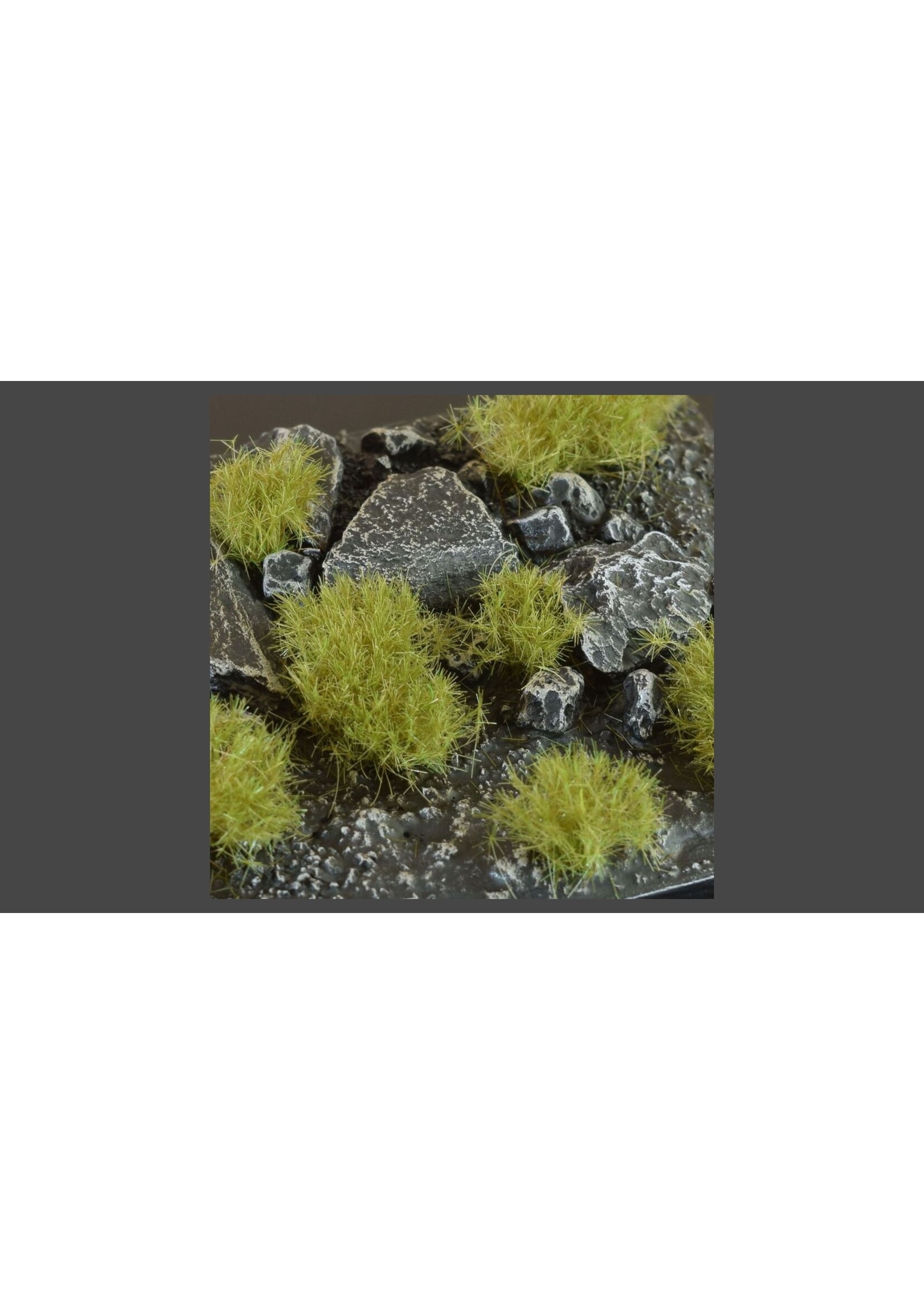 Gamers Grass Dense Green Tufts Wild (6mm)