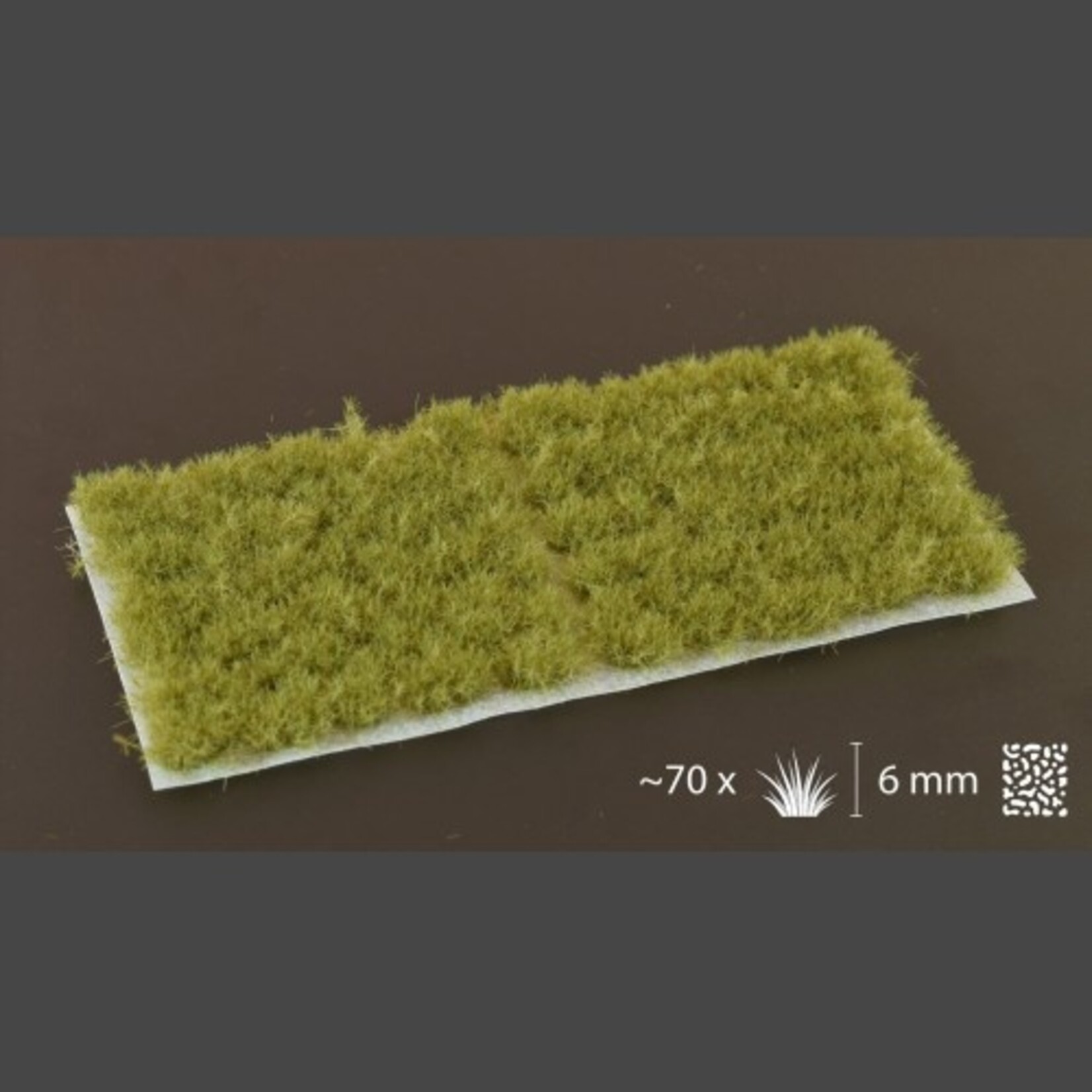 Gamers Grass Dense Green Tufts Wild (6mm)