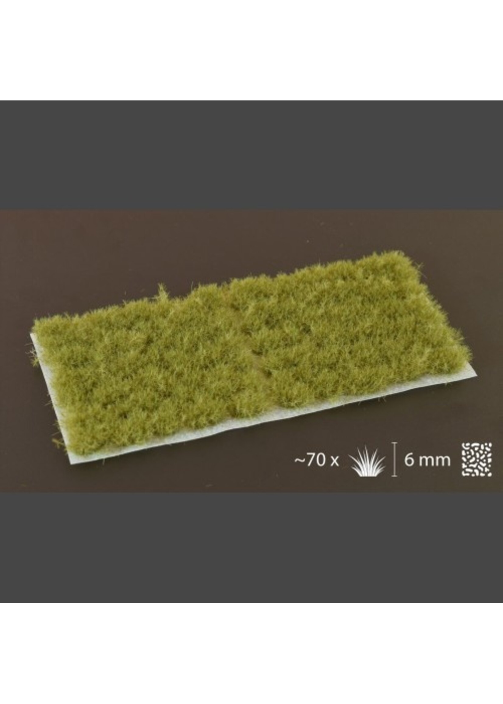 Gamers Grass Dense Green Tufts Wild (6mm)