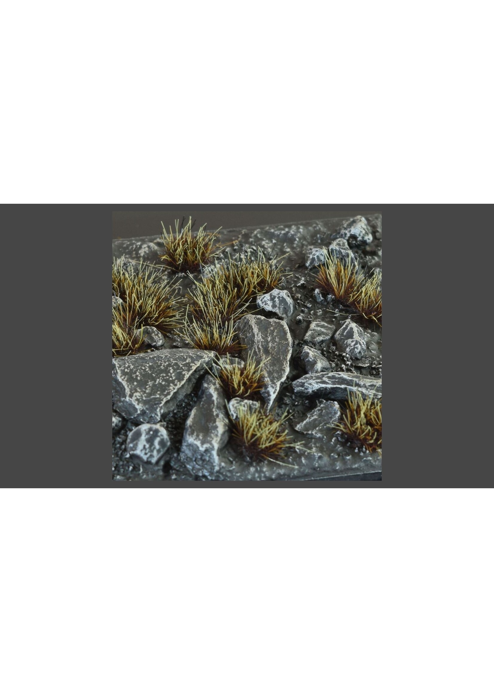 Gamers Grass Burned Tufts Wild (6mm)