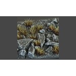 Gamers Grass Burned Tufts Small (6mm)