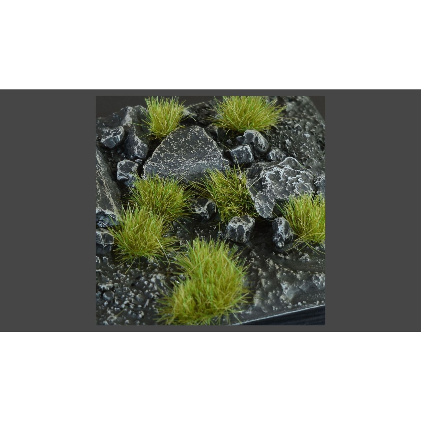 Gamers Grass Dry Green Tufts Wild (6mm)