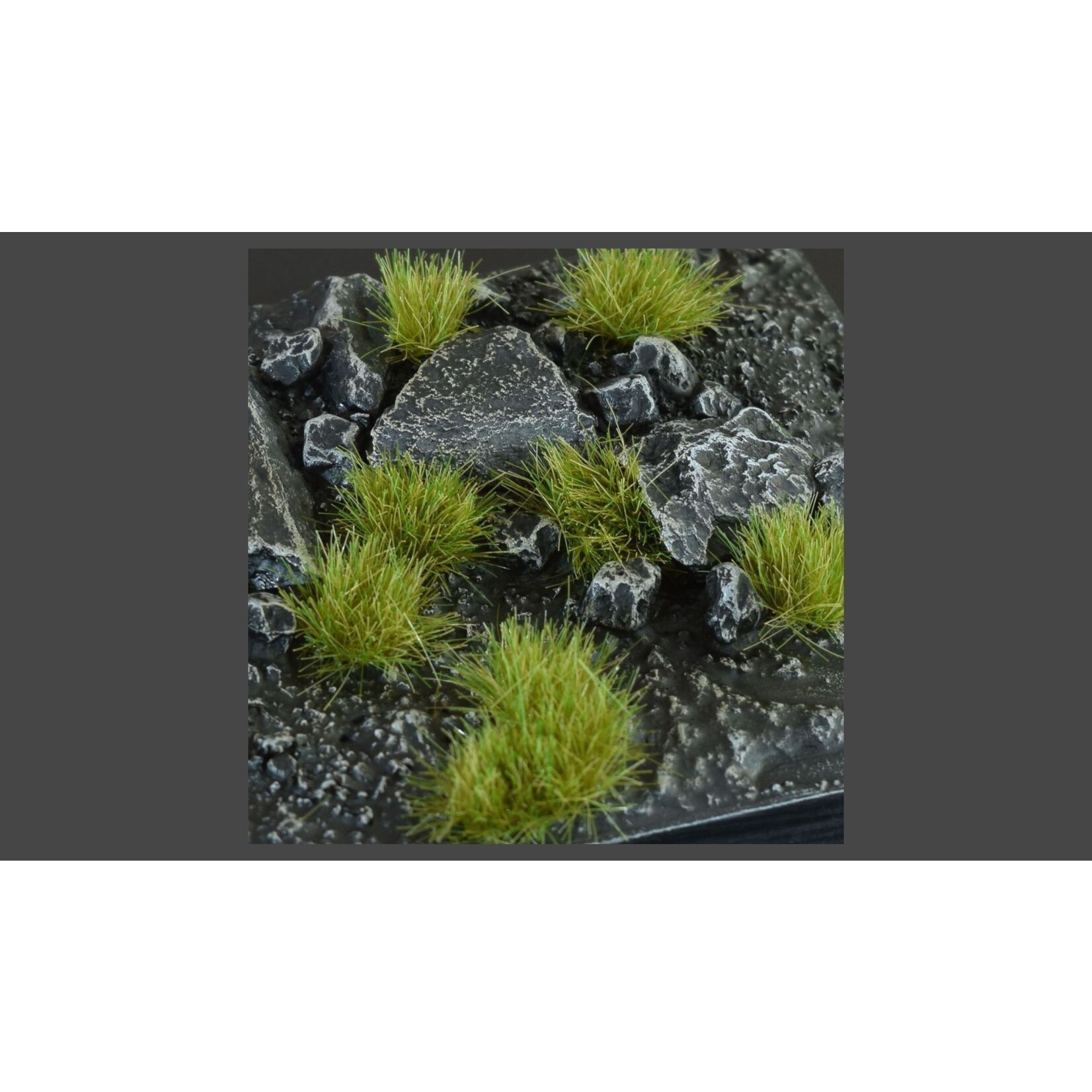 Gamers Grass Dry Green Tufts Small (6mm)