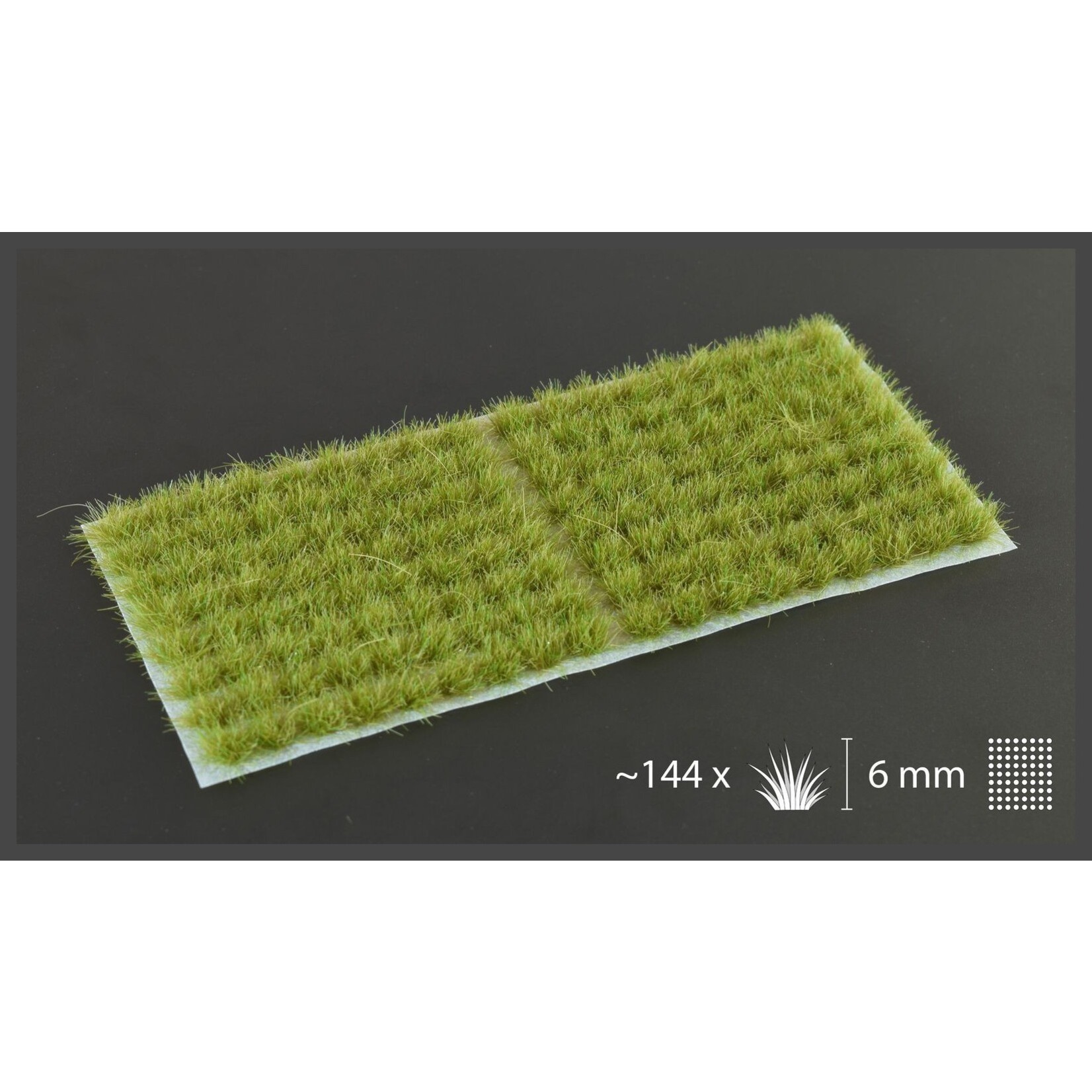 Gamers Grass Dry Green Tufts Small (6mm)