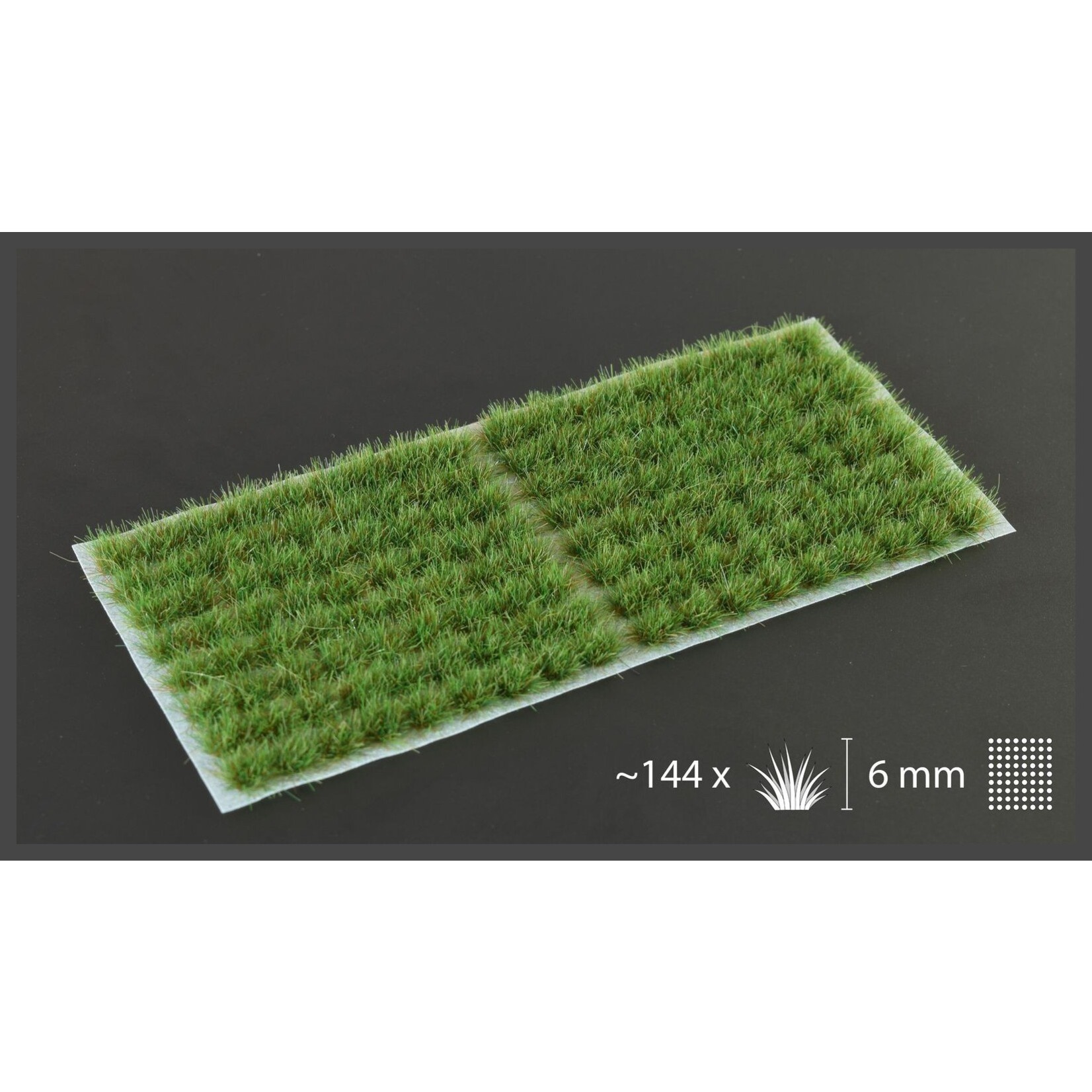 Gamers Grass Strong Green Tufts Small (6mm)