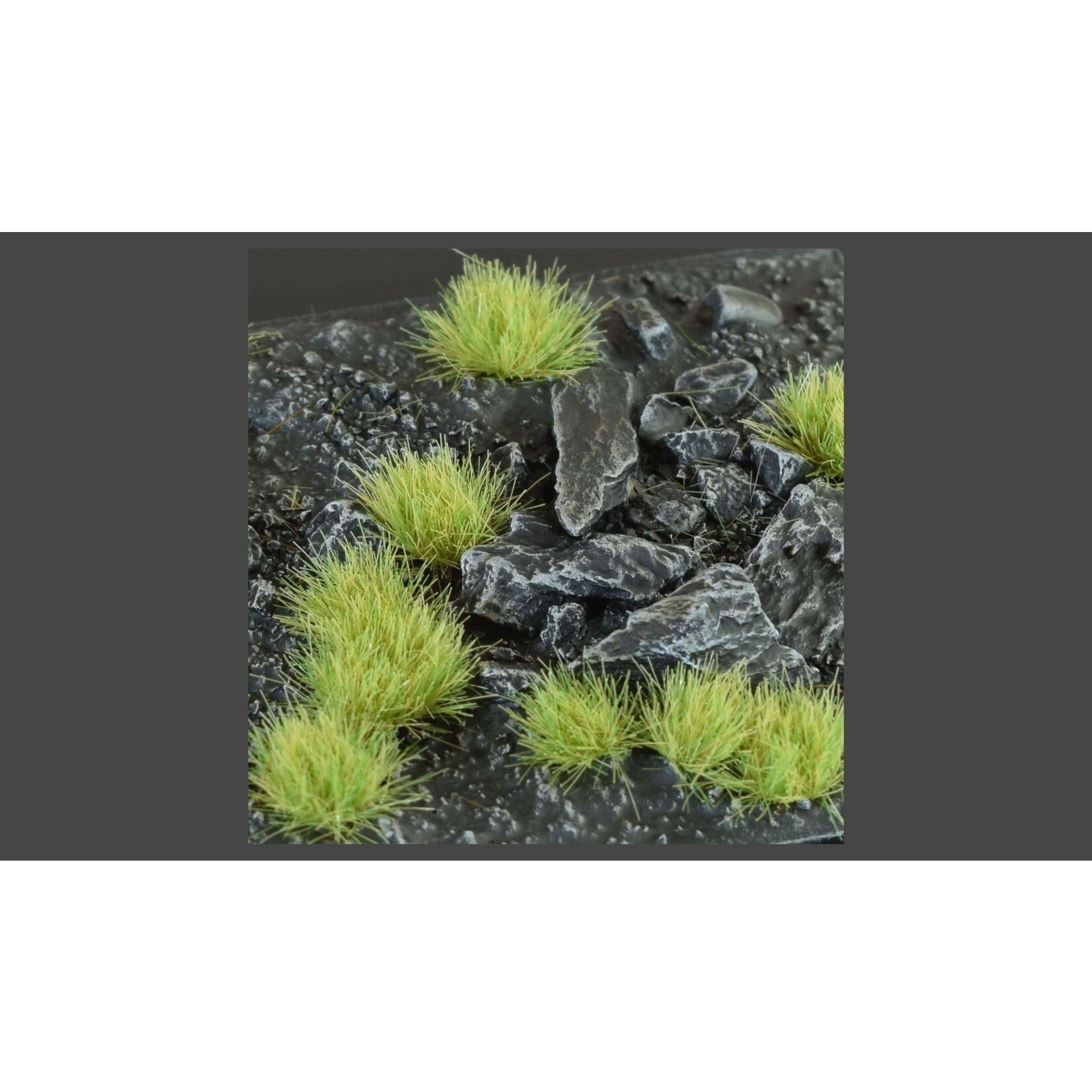 Gamers Grass Light Green Tufts Wild (6mm)