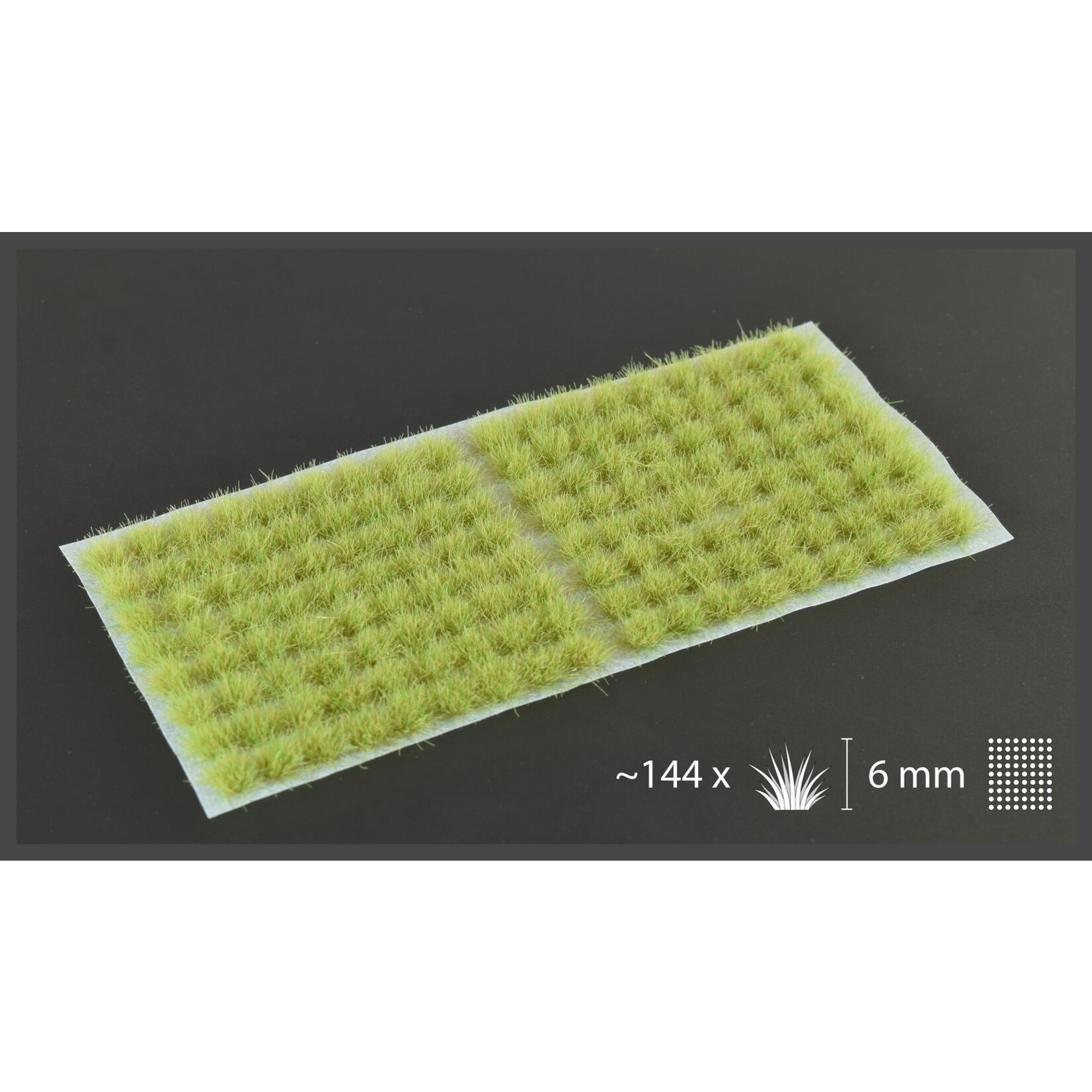 Gamers Grass Light Green Tufts Small (6mm)