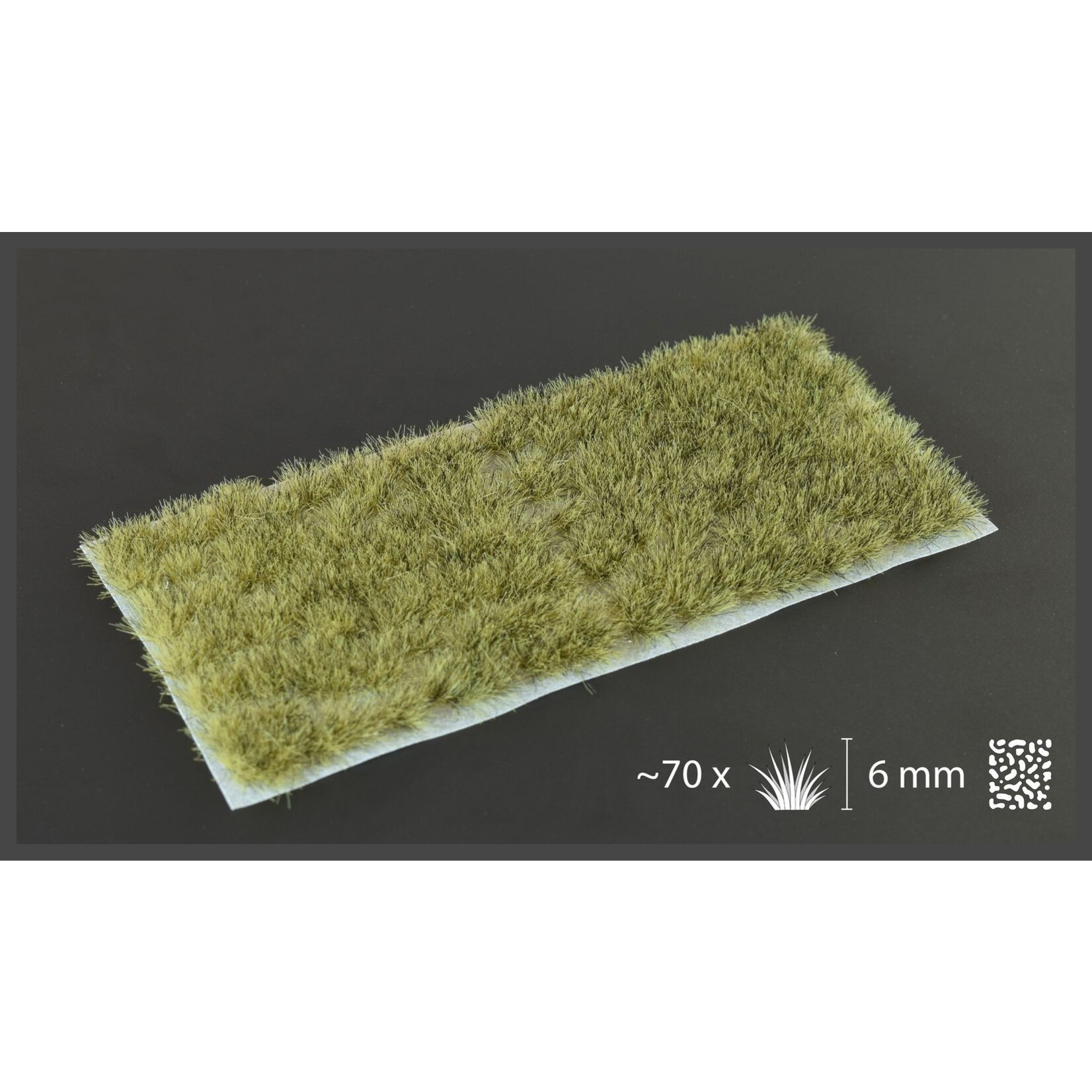 Gamers Grass Light Brown Tufts Wild (6mm)