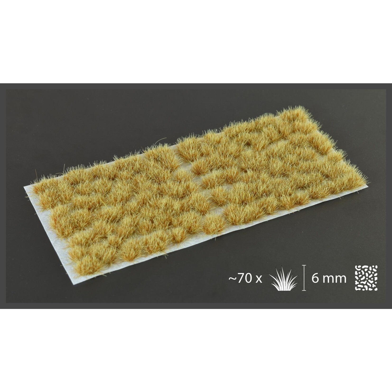 Gamers Grass Dry Tufts Wild (6mm)
