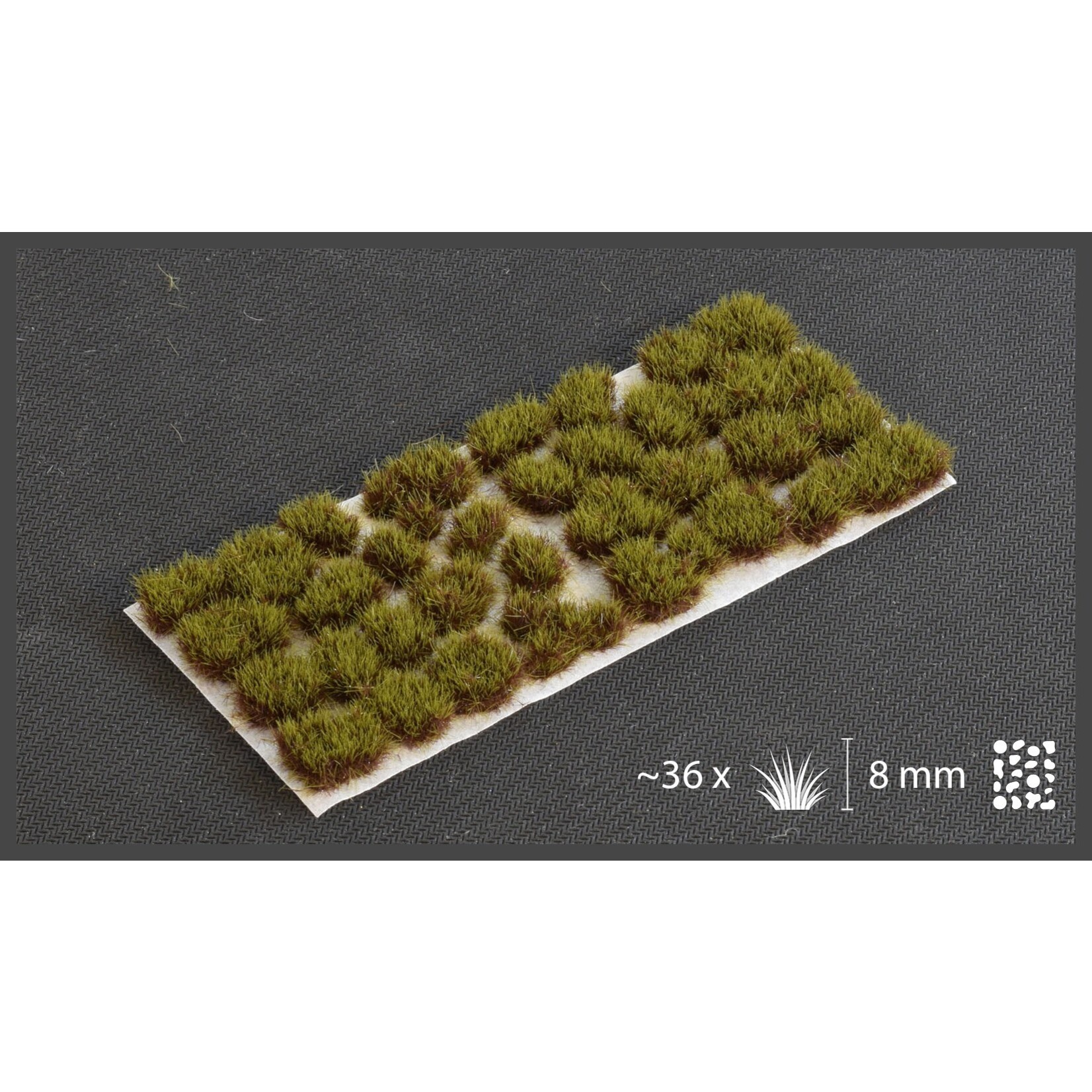 Gamers Grass Swamp Tufts  Wild XL (8mm)