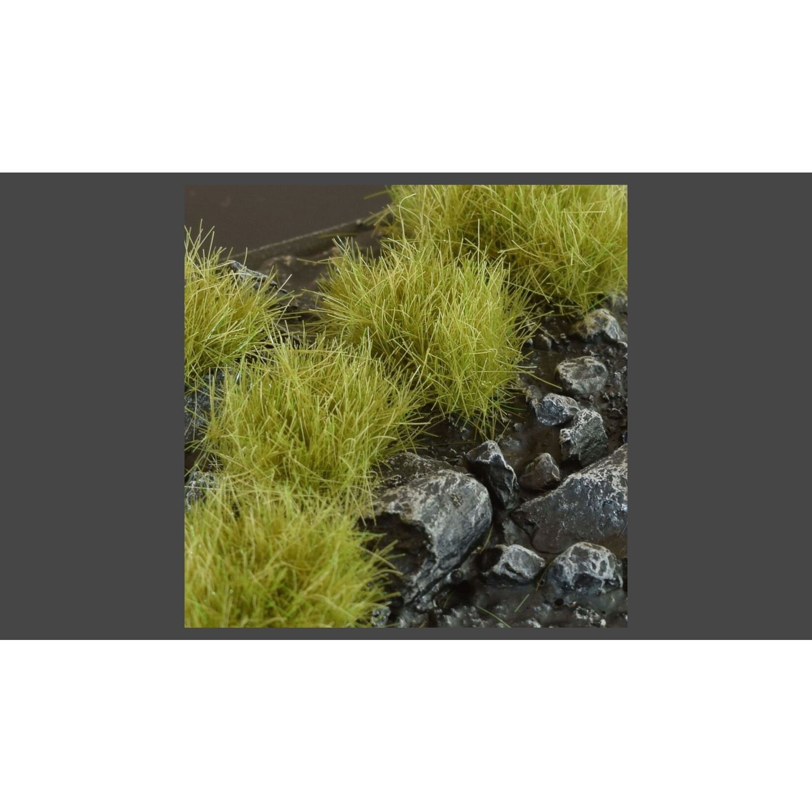 Gamers Grass Dry Green Tufts Wild XL (12mm)