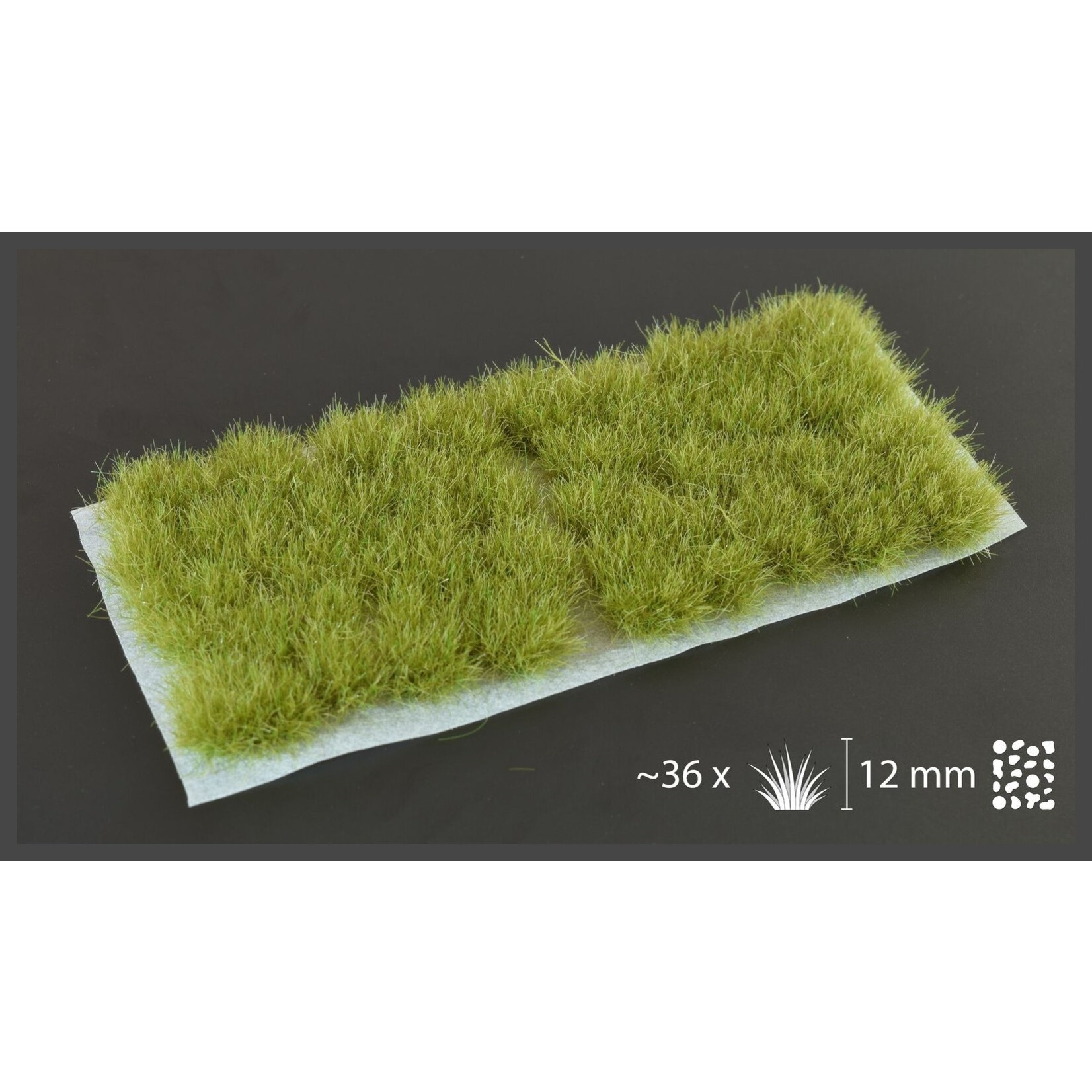 Gamers Grass Dry Green Tufts Wild XL (12mm)