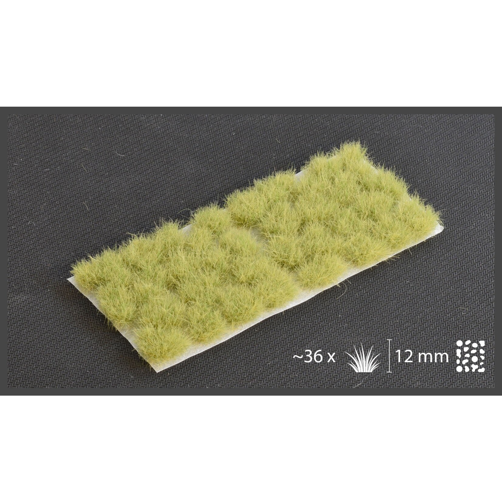 Gamers Grass Light Green Tufts Wild XL (12mm)