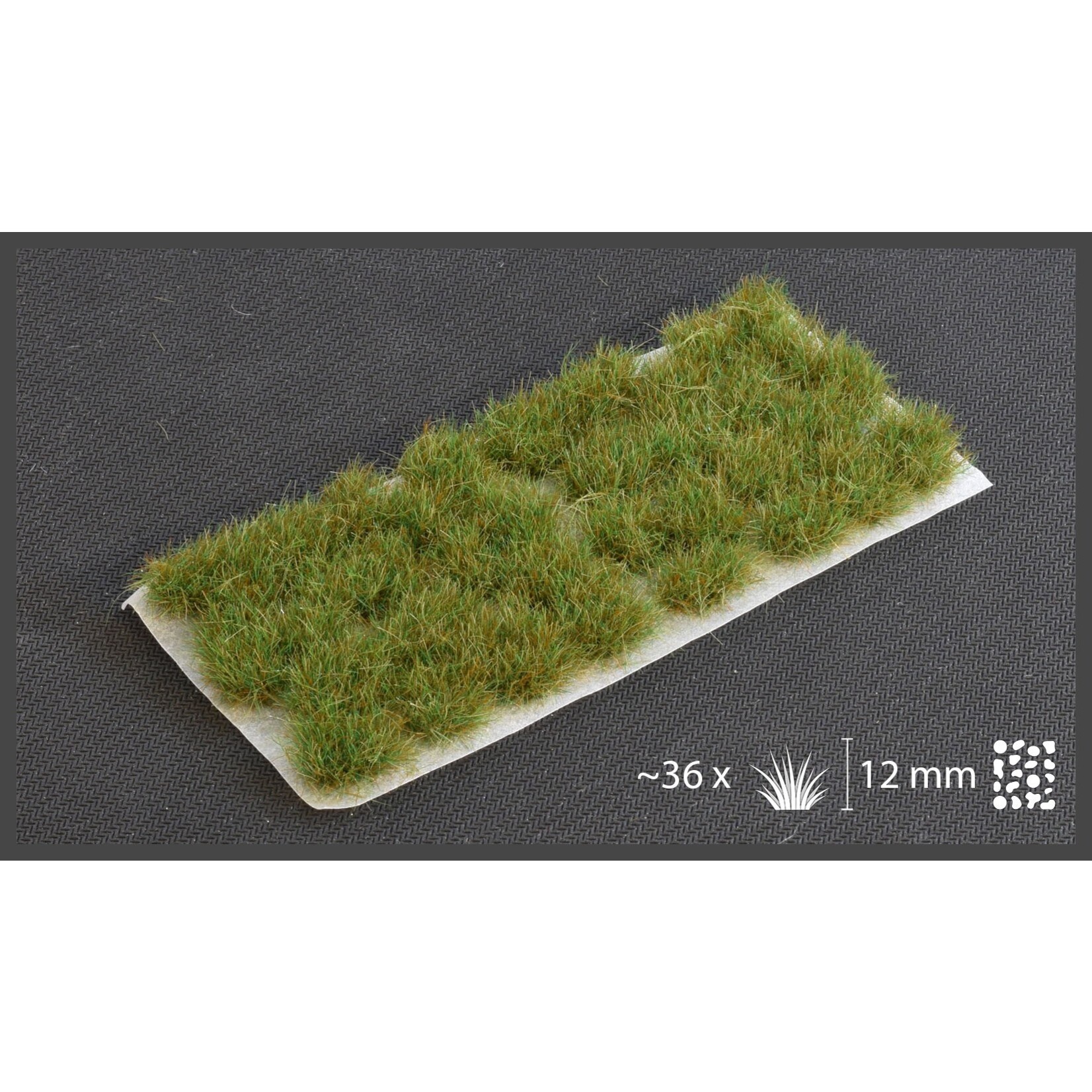 Gamers Grass Strong Green Tufts Wild XL (12mm)